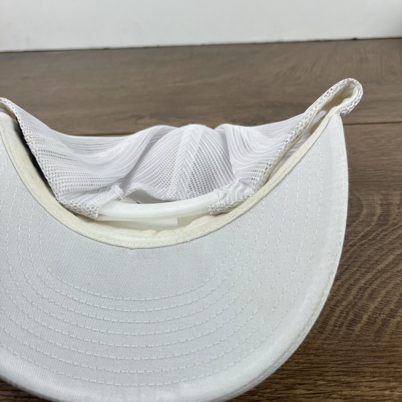 Other Hats Other Smooth Daddy Hat Corona Snapback Hat White Adjustable Hat Ad Vintage