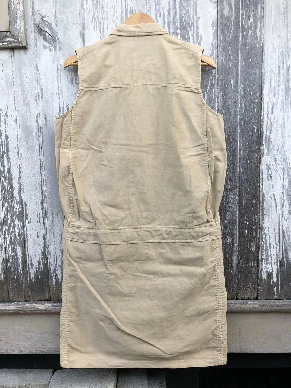 Designer Coats Designer × Jil Sander × Vintage 🔥Vintage🔥 Jil Sander Sleeveless Trench Coat White
