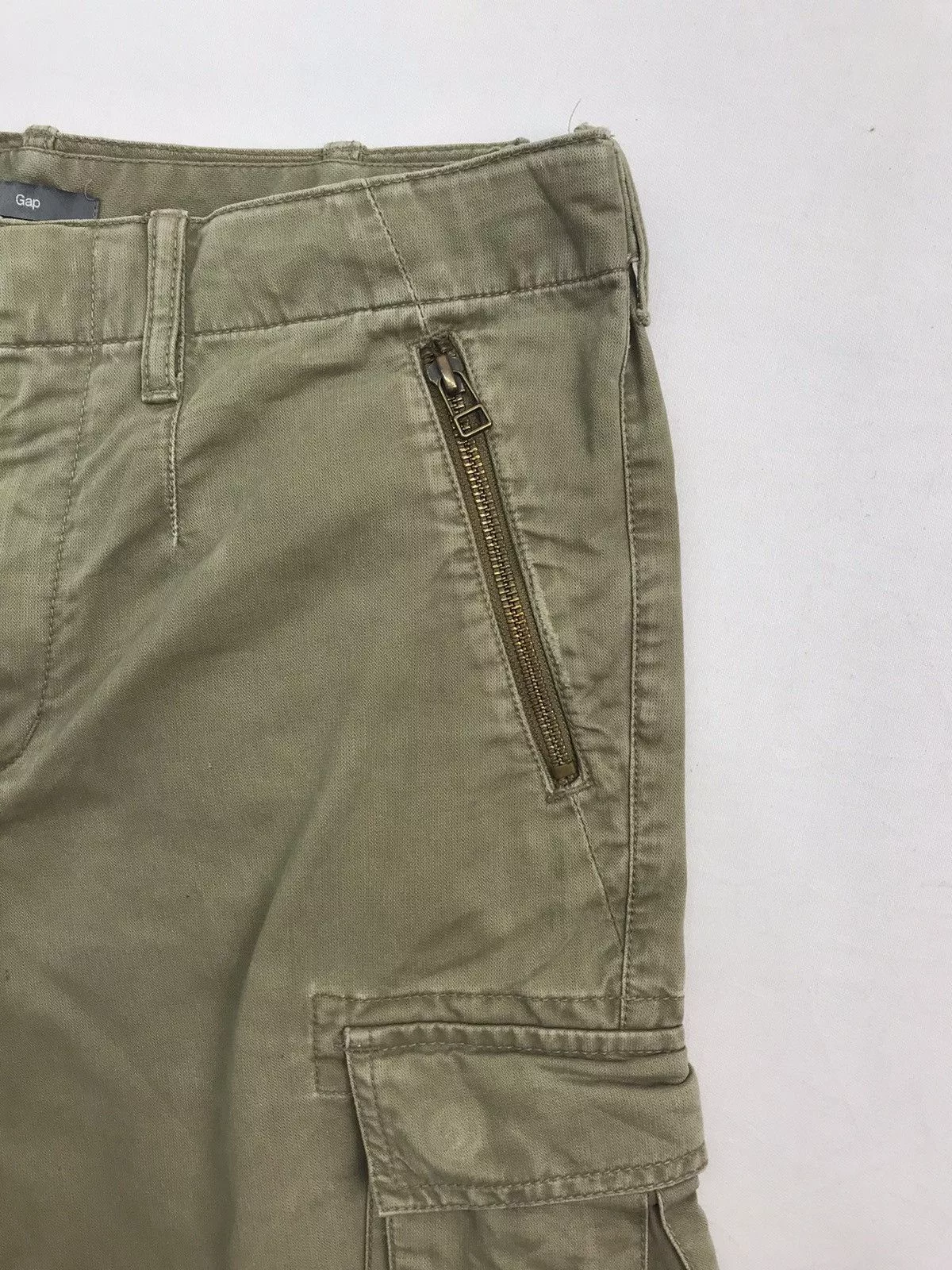 Gap Casual Pants ❌Final Drop❌ Gap Cargo Pants Multipocket Green