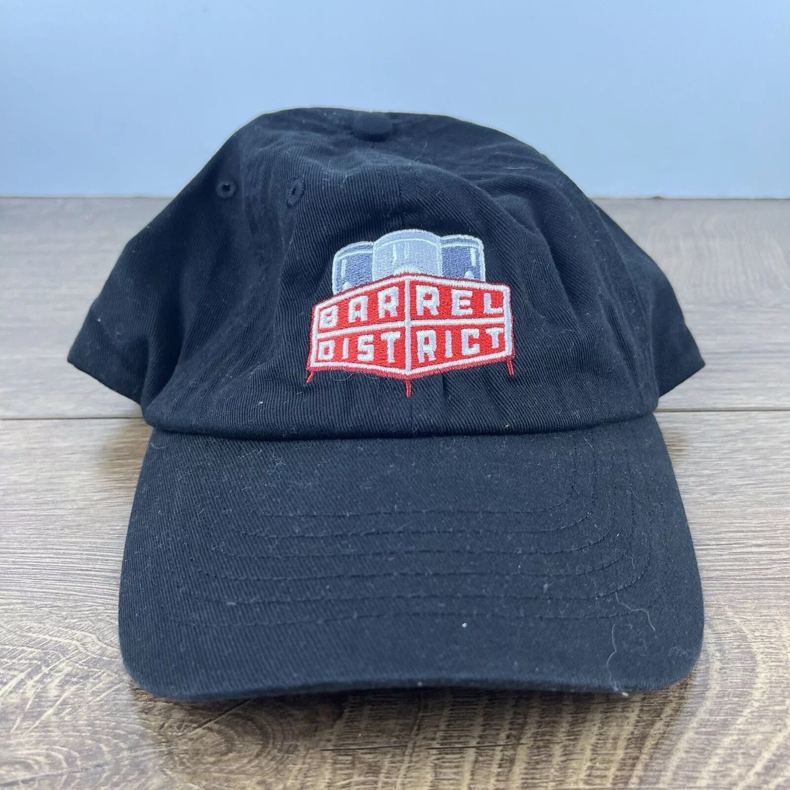 Other Hats Other Barrel District Hat Black Adjustable Hat Black Adult Size Ha
