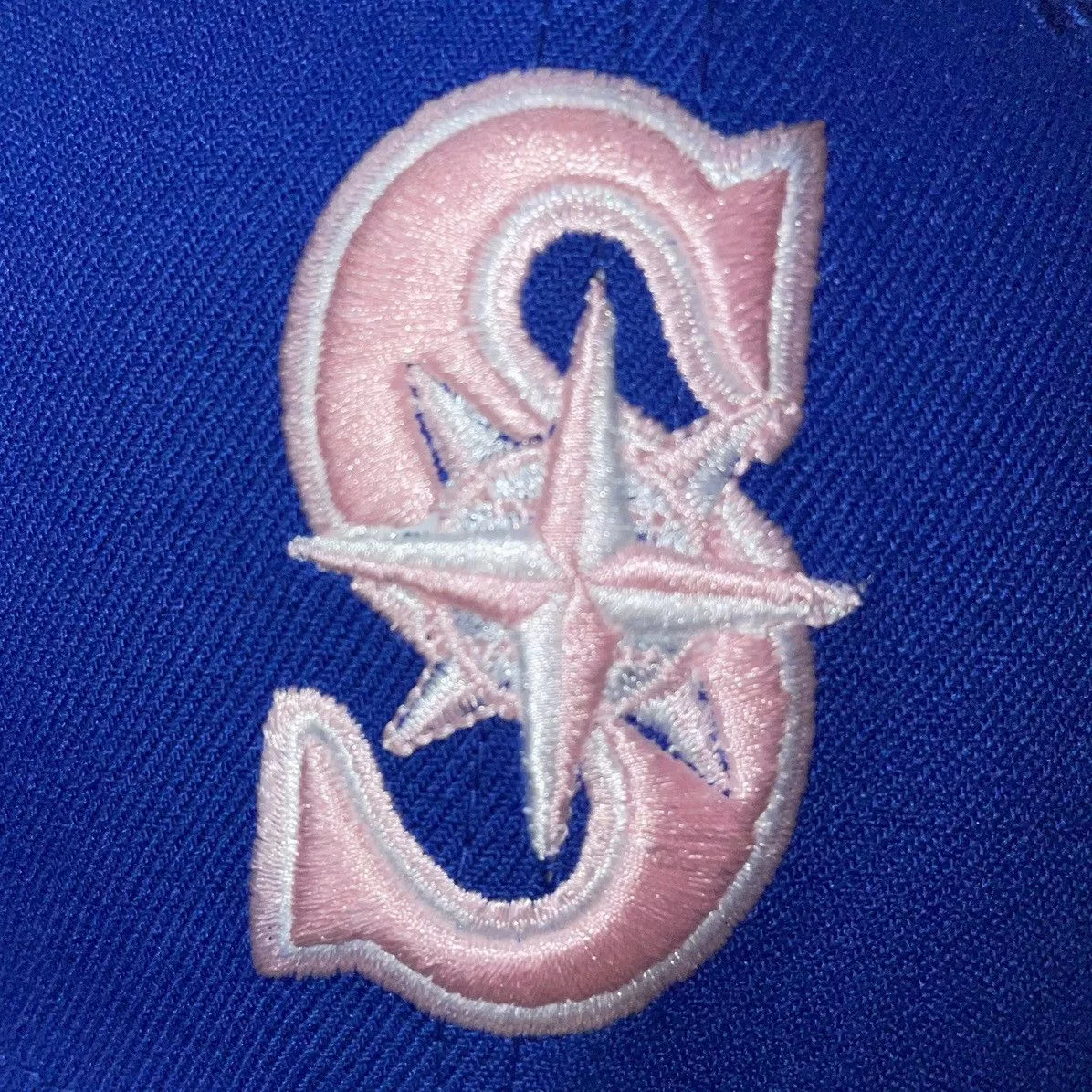 Hat Club Hats Hat Club × New Era Seattle Mariners Mothers Day Fitted 7 1/4 Blue