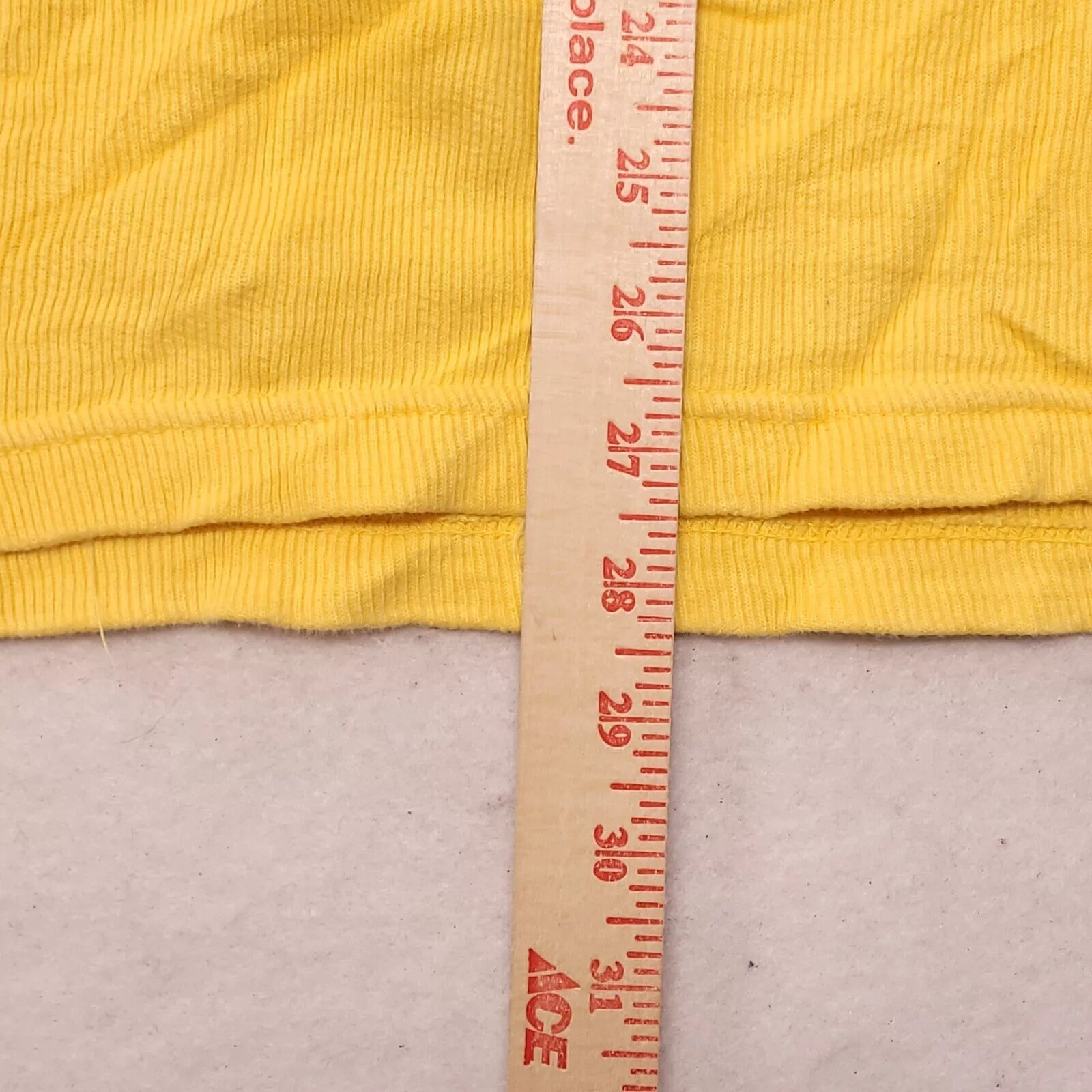 Chaps Sweaters Knitwear Chaps Long Sleeve Pullover Sweater Mens Size 2XL Yellow