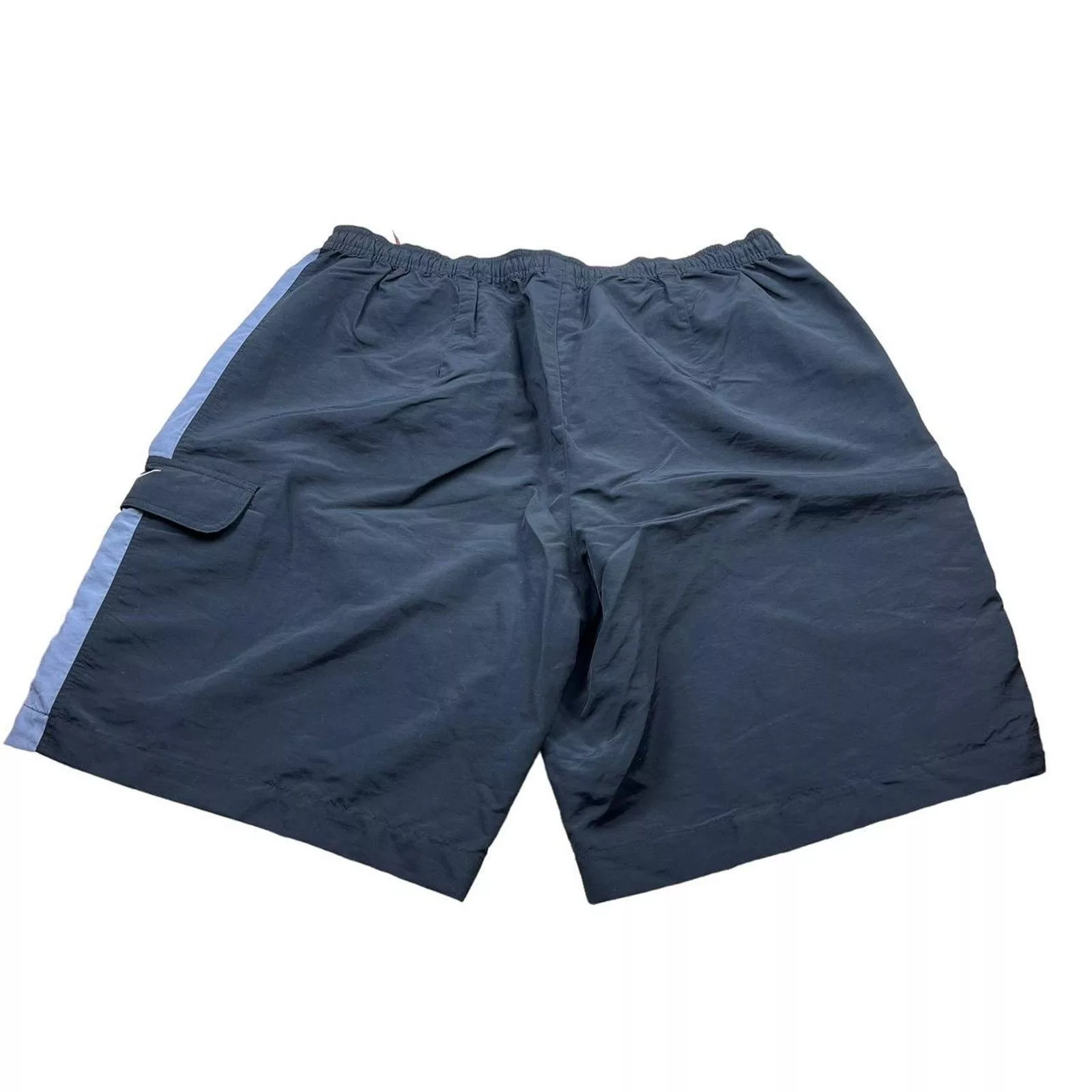Nike Swimwear Vintage Nike Swim Trunks Blue