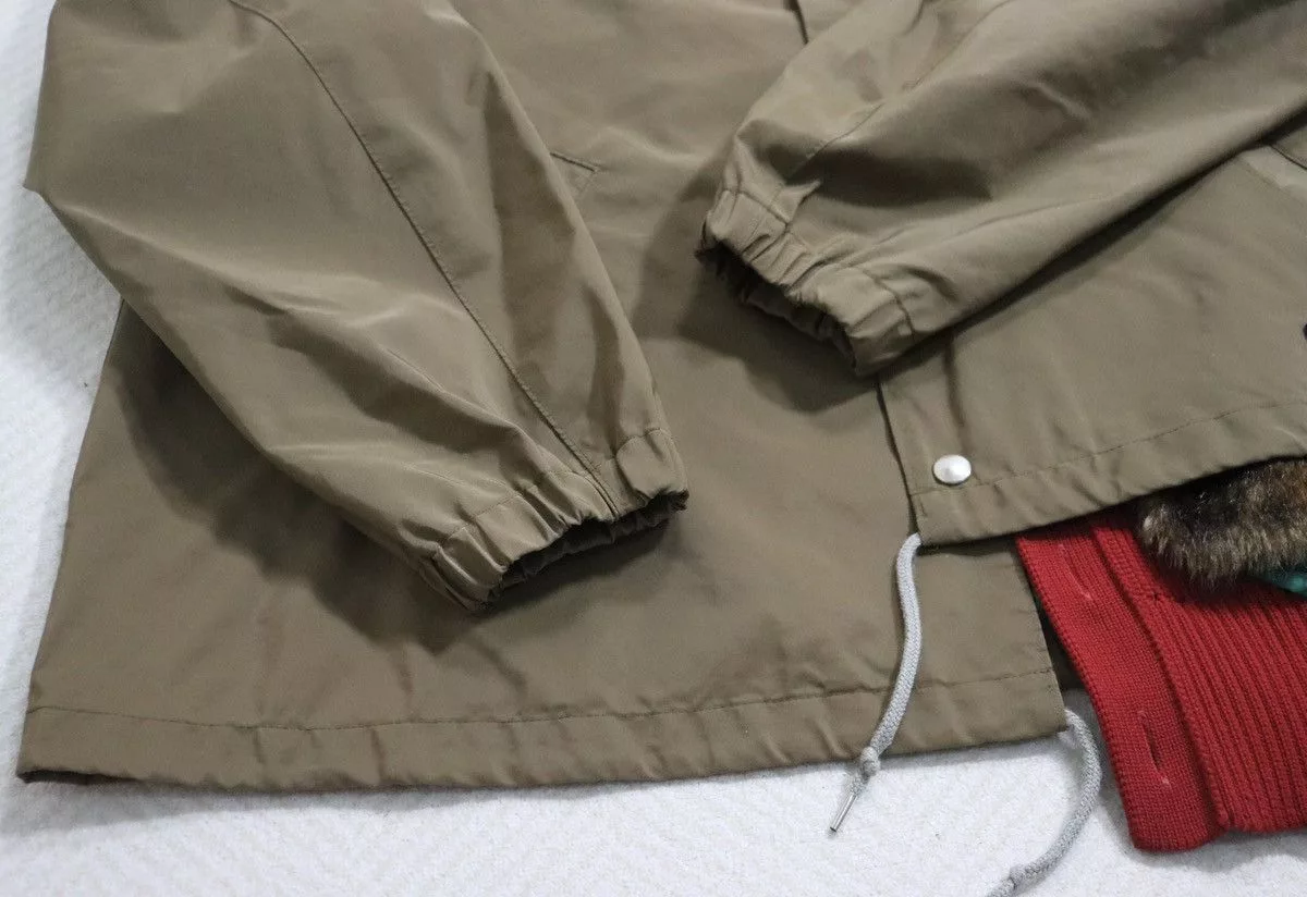 Kolor Light Jackets Kolor 21aw Patchwork Jacket/Coach Jacket Brown