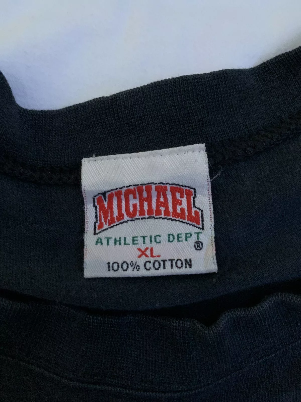 Nirvana Short Sleeve T Shirts Vintage Nirvana 1997 tee Black
