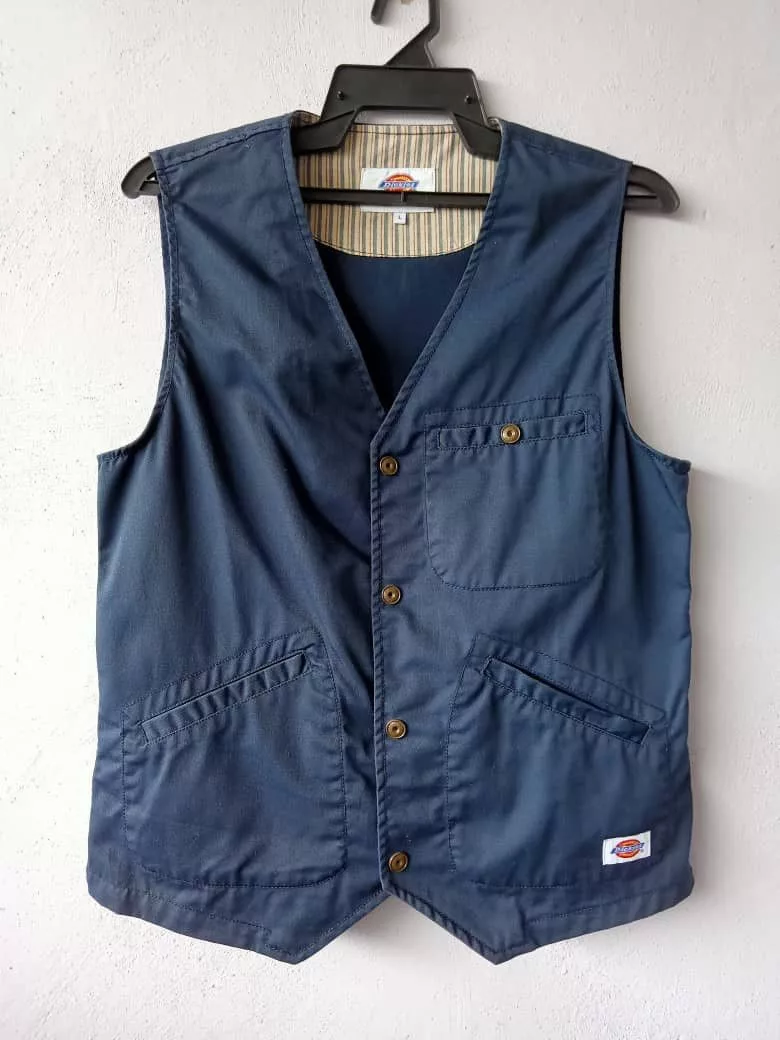 Dickies Vests Dickies Vest Blue