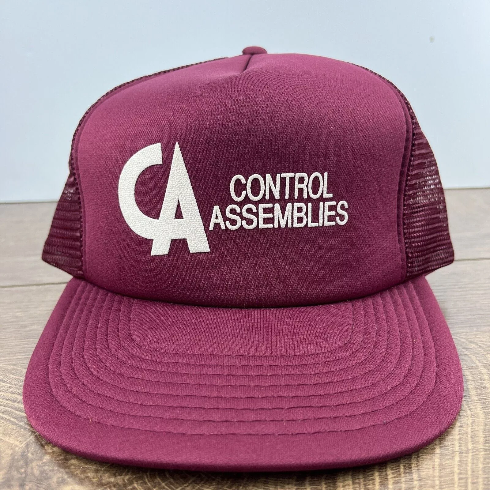 Other Hats Other Control Assemlies Hat CA Snapback Red Hat Adjustable Adult S