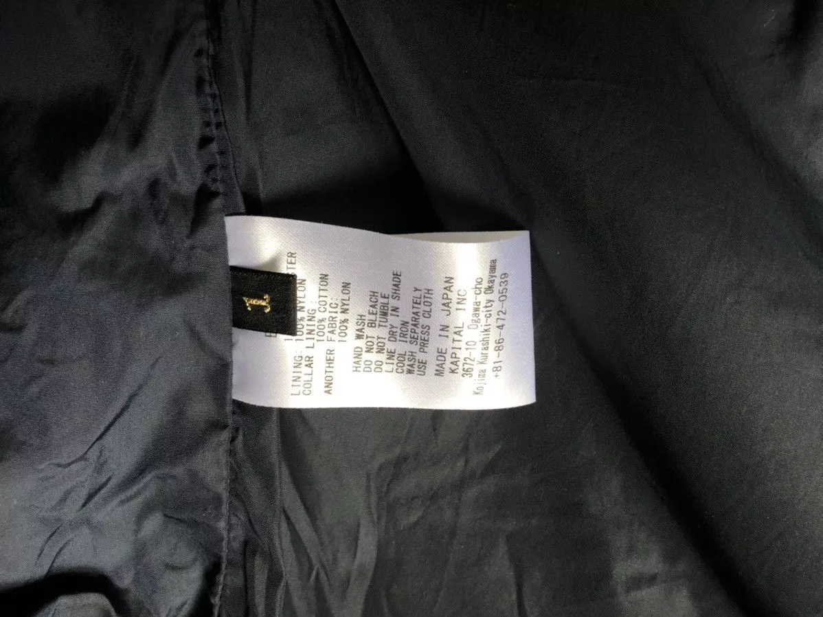Kapital Light Jackets Kapital BOA Makanai Fleece Jacket Multi