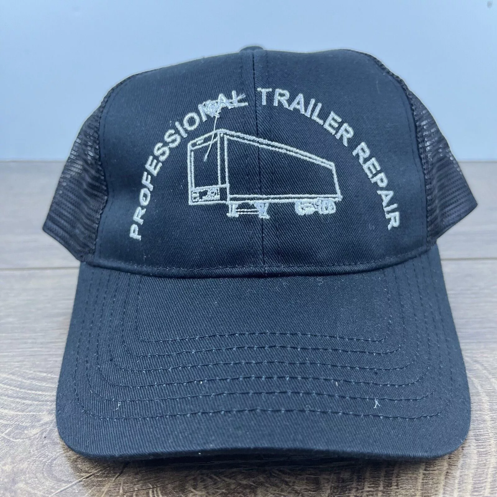 Other Hats Other Proffesional Trailer Repair Hat Black Cap Hat Adjustable Hat