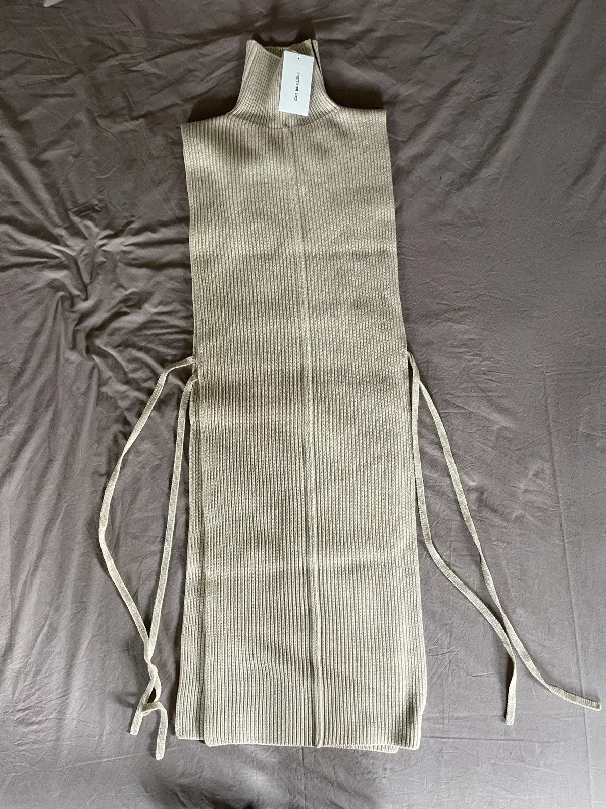 Peter Do Sweaters PETER DO KNIT CAPE TUNIC - size XS/S Beige