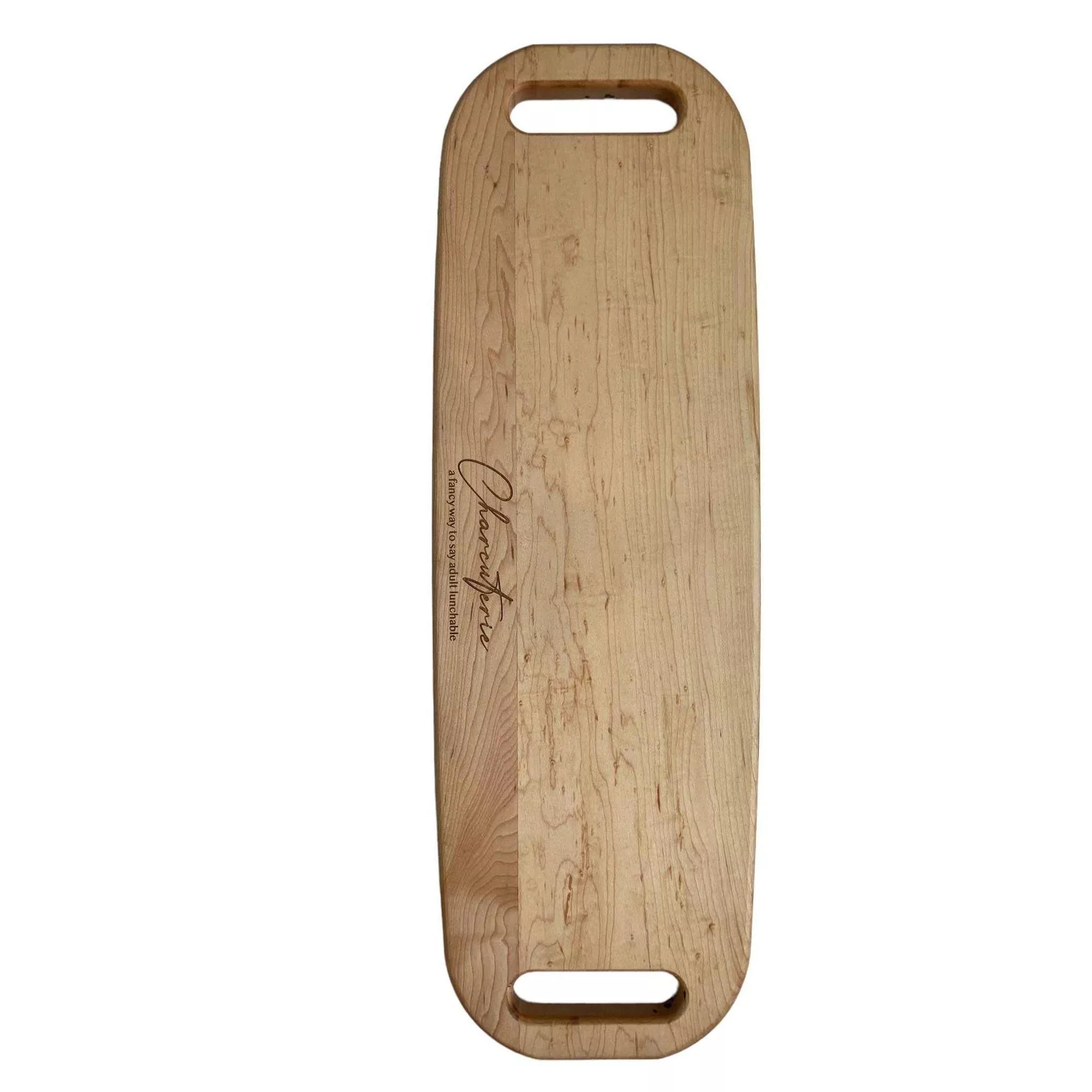 Charcuterie Wood Board Engraved Large