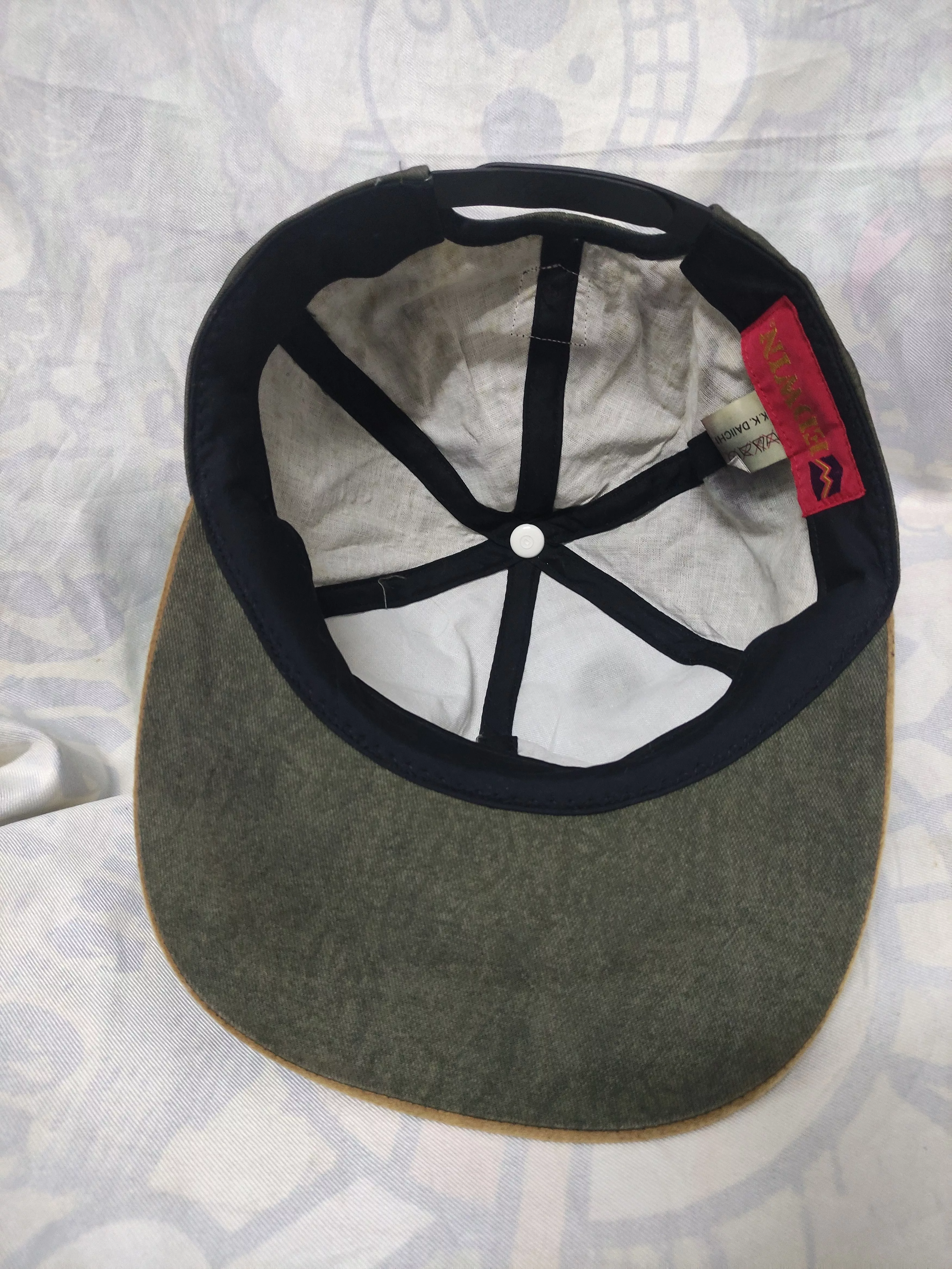 Edwin Hats Edwin × Vintage EDWIN VINTAGE CAP RARE DESIGN Multi