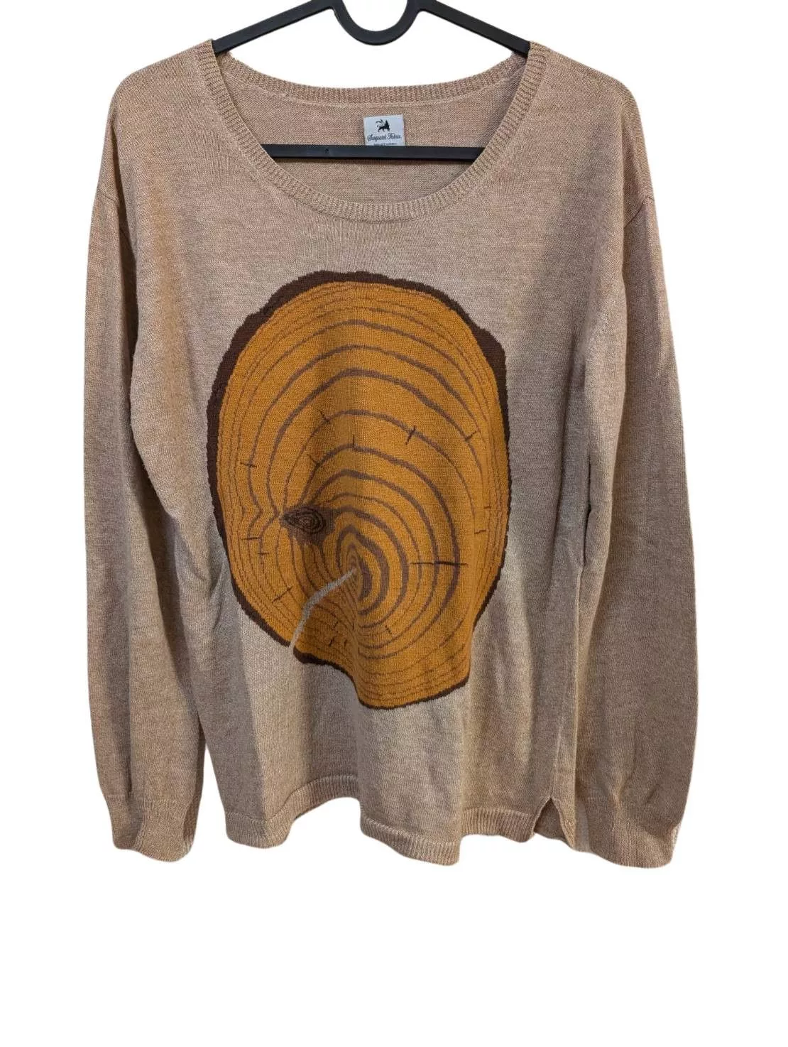 Sasquatchfabrix Sweaters Knitwear Sasquatchfabrix Sasquatch Fabrics Cotton Knit Beige