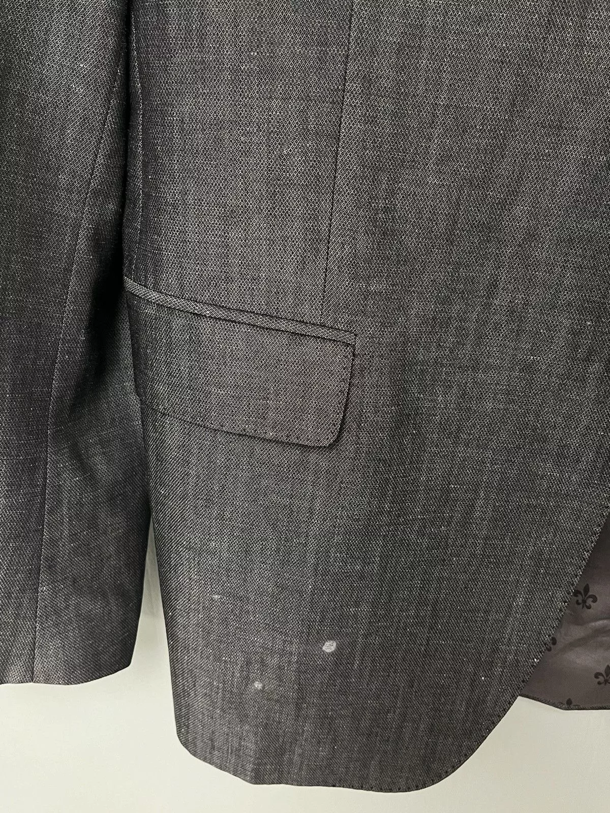 John Varvatos Light Jackets John Varvatos Collection jacket 52 Gray