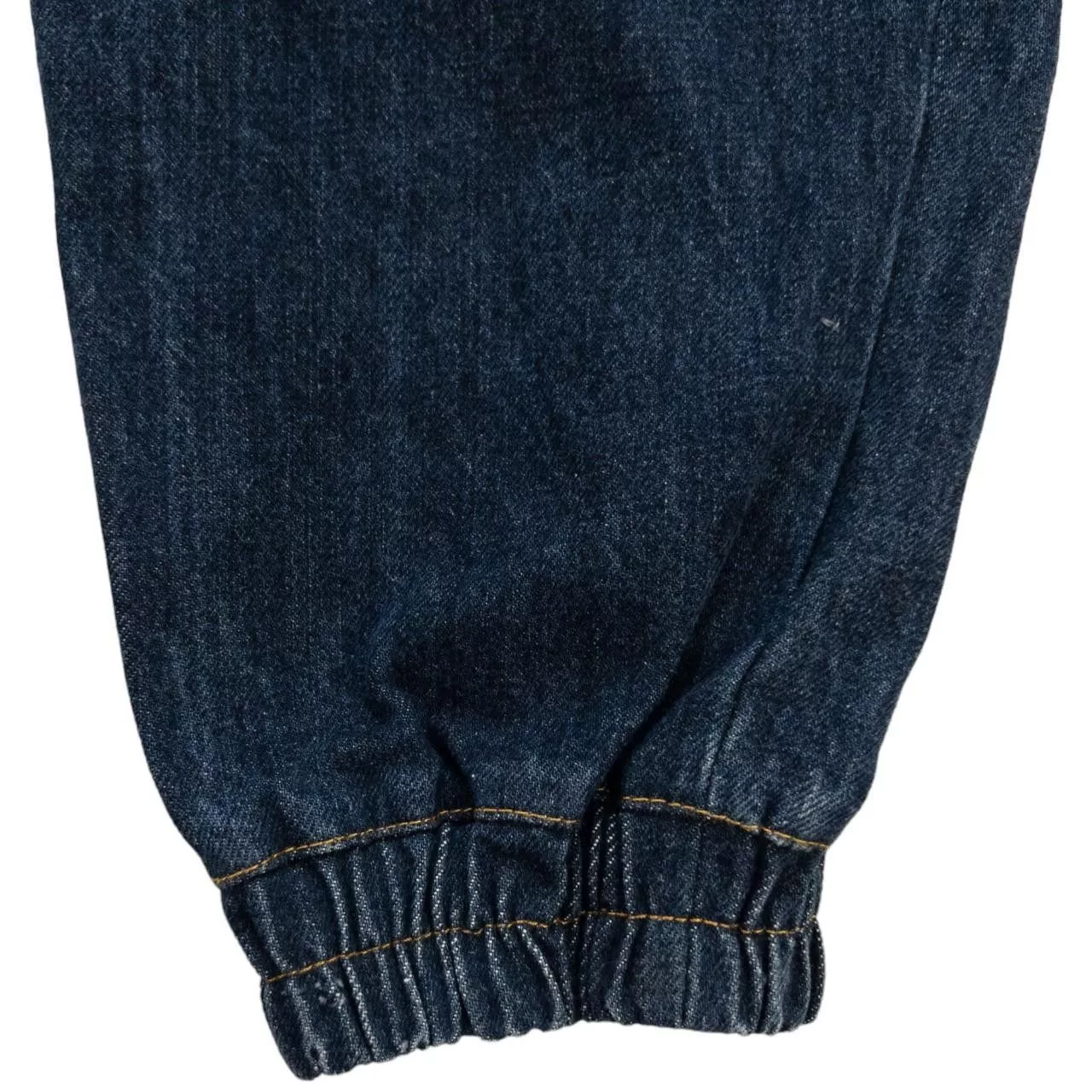 Evisu Denim Vintage Evisu Double Gull Elasticated Cuff Jeans Size W34 Blue