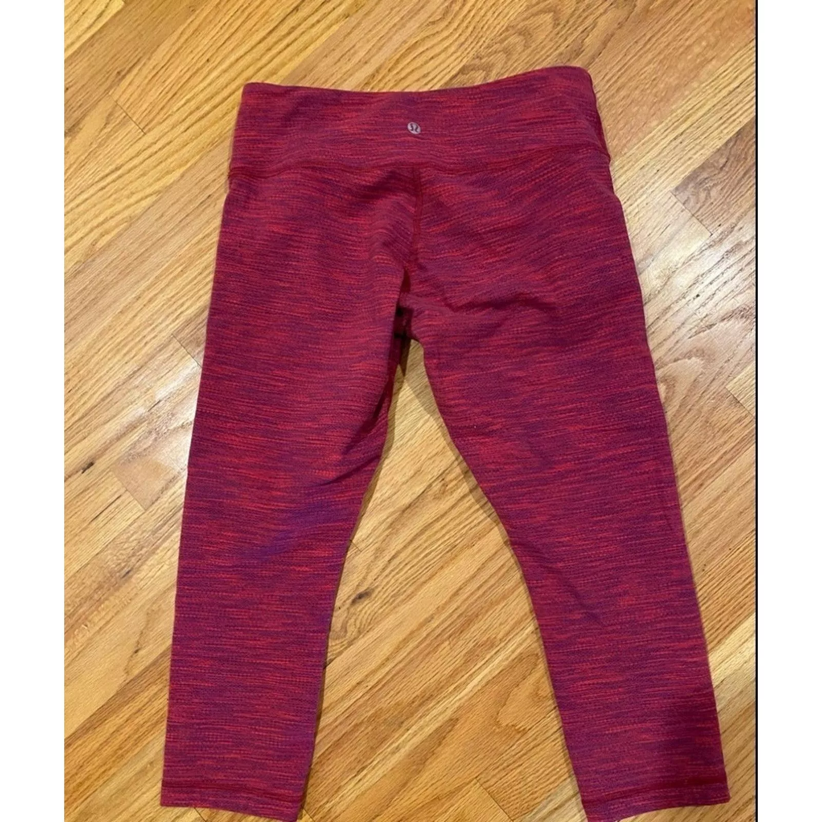 Lululemon leggings Red