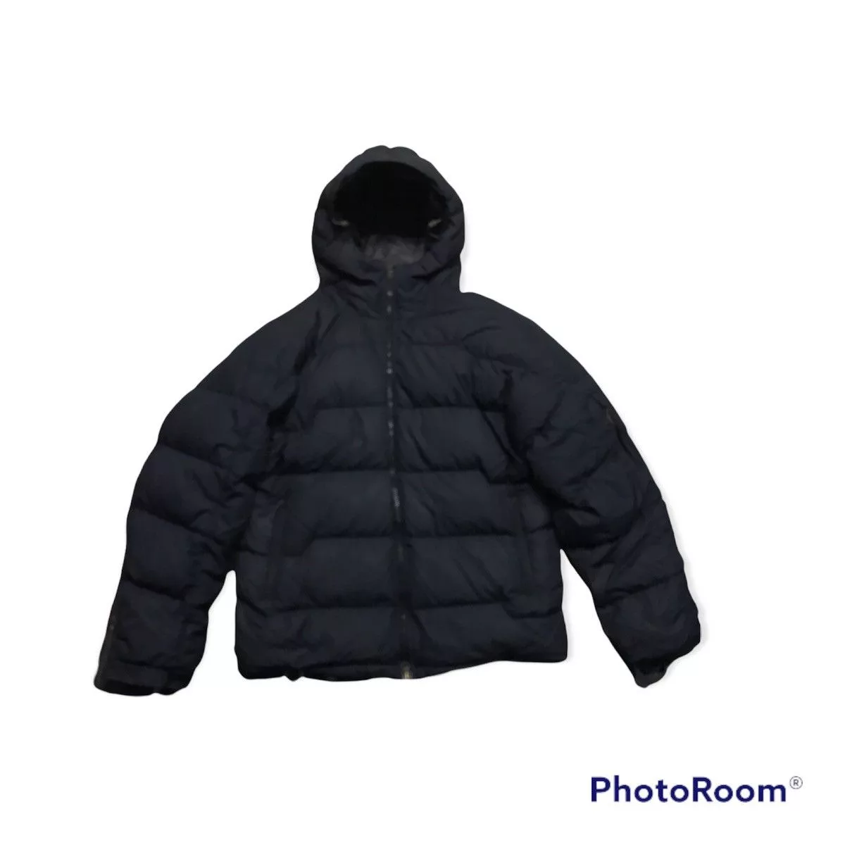 Nike Bombers Nike × Nike ACG NIKE ACG HODDIE ZIPPER PUFFER JACKET Blue Sportswear