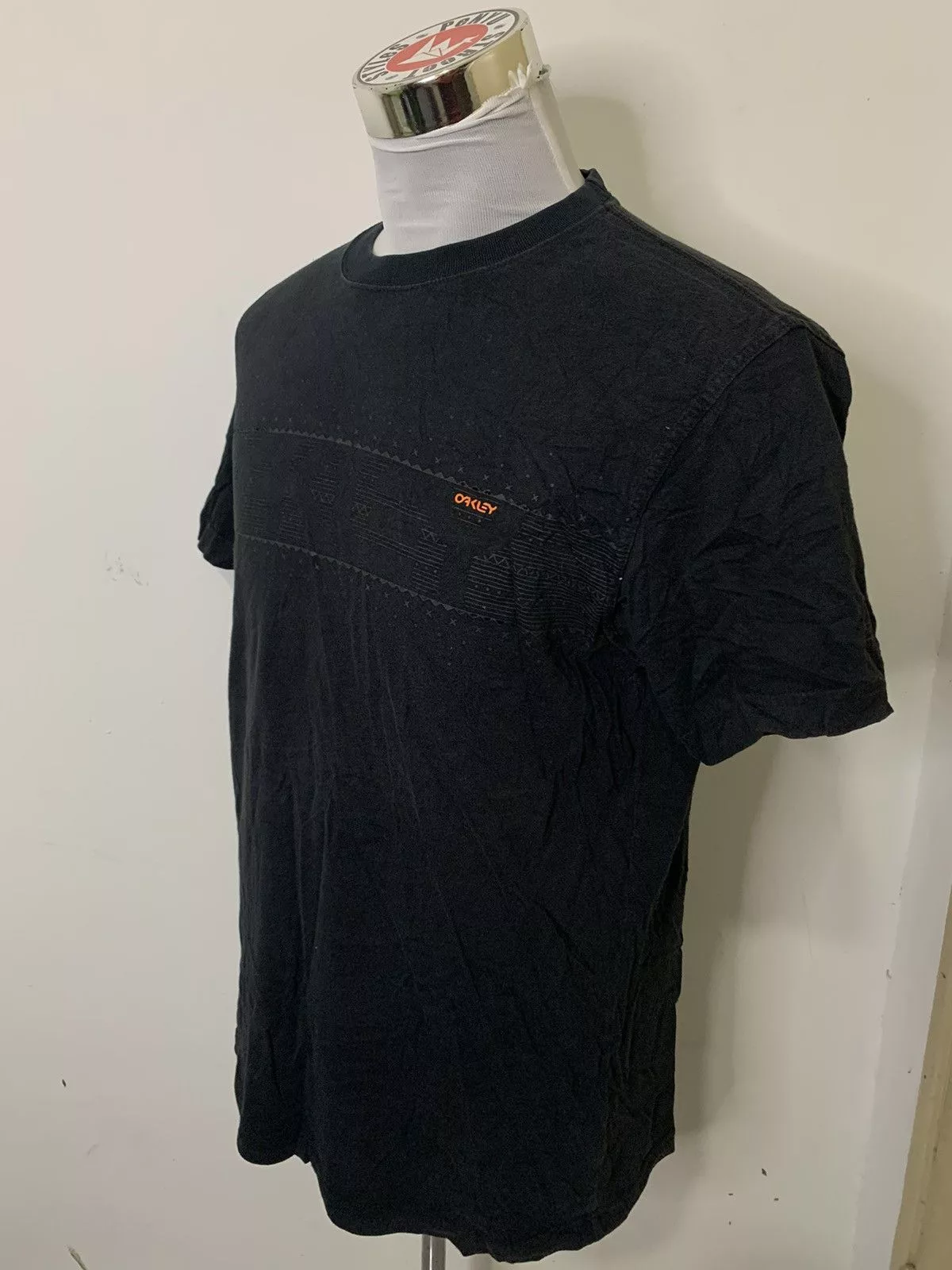 Oakley Short Sleeve T Shirts Oakley short sleeve Black