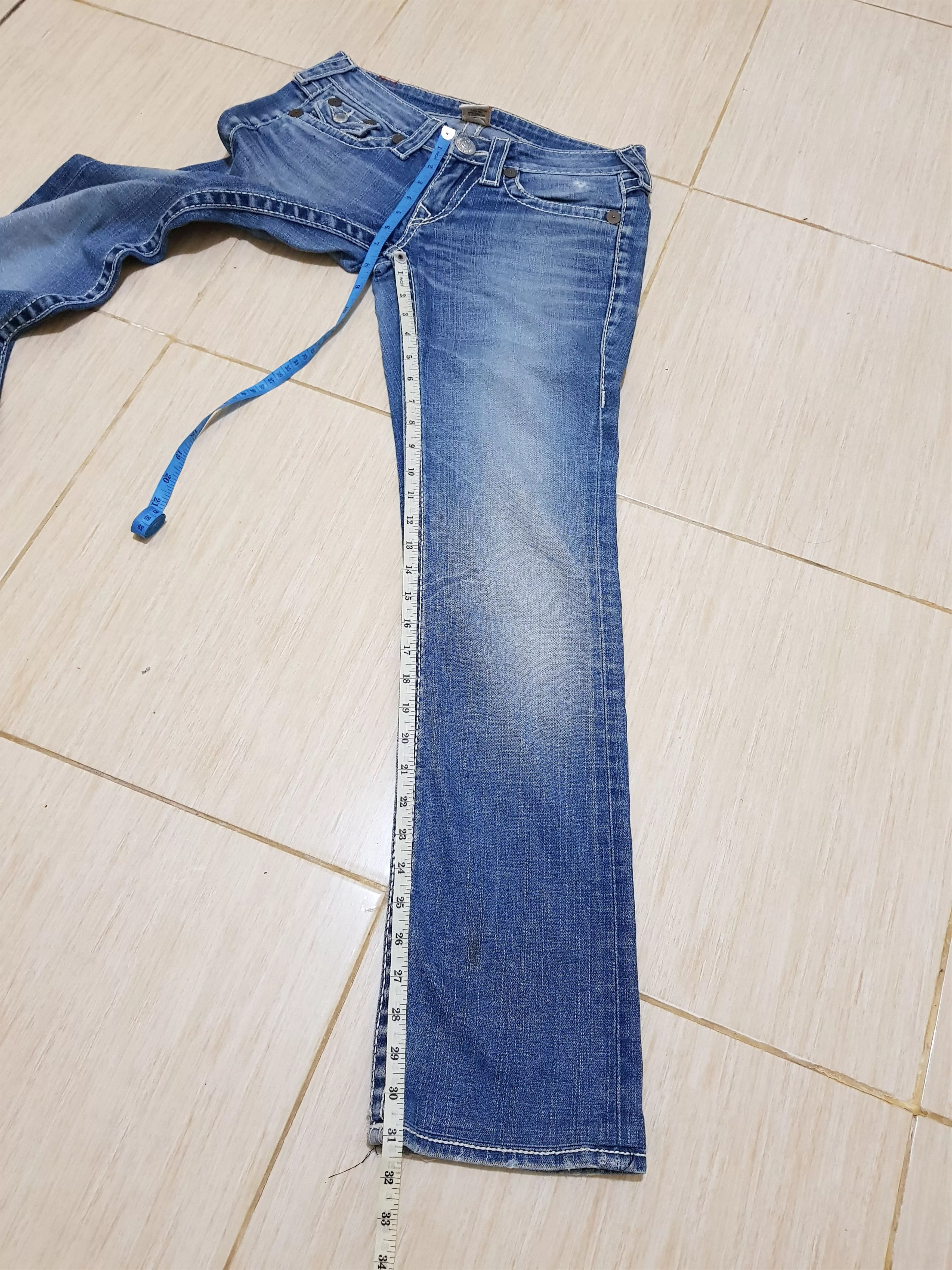 Jean Jeans Jean × True Religion × Vintage True religion Blue