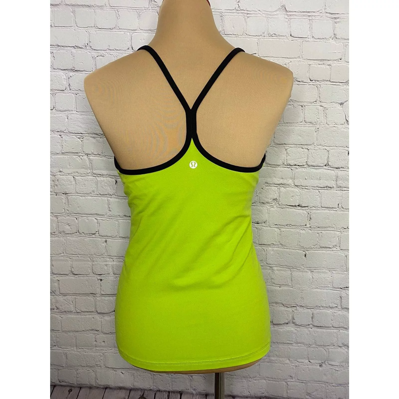 Lululemon Tank Tops lululemon tank top Yellow