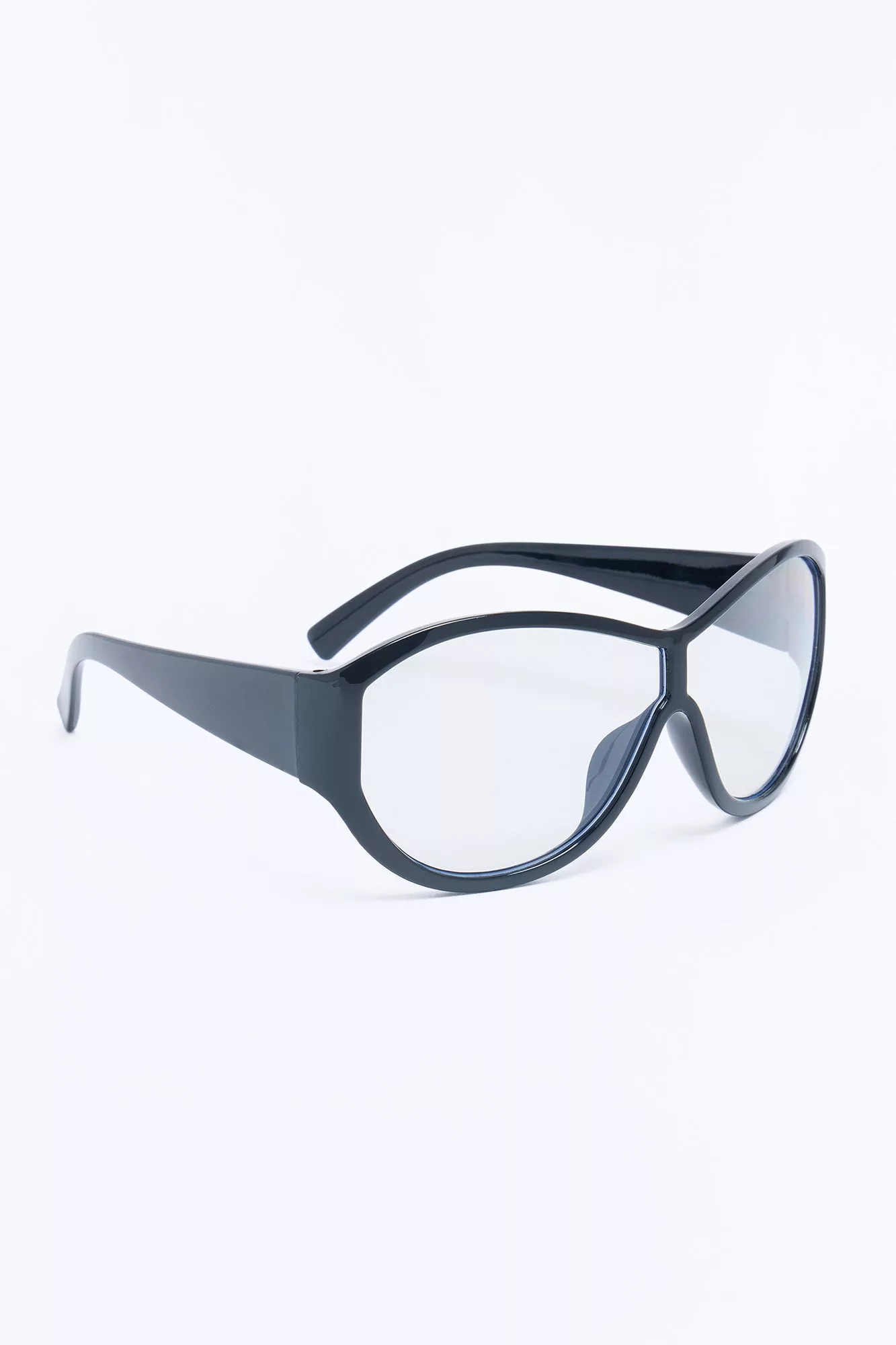 Always On The Look Out Glasses - Black