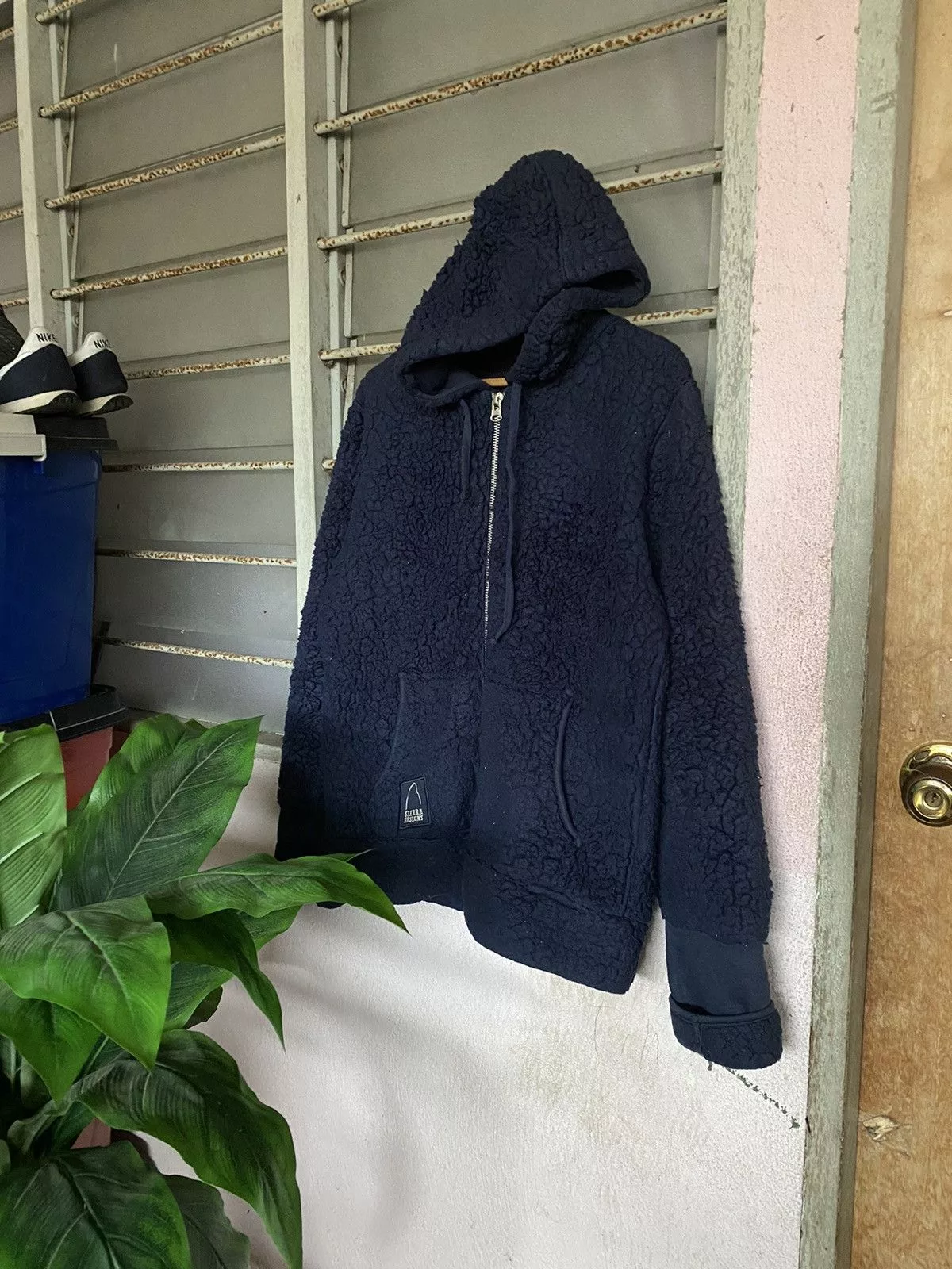 Sierra Designs Light Jackets Sierra Designs ⚡️Steals⚡️ Sierra Design Deep Pile Hoodies Jacket Blue Gorpcore