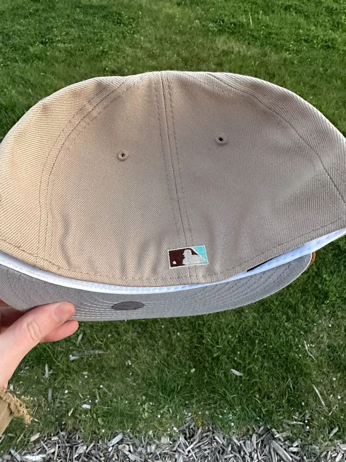 Hat Club Hats Hat Club × MyFitteds × New Era Seattle Mariners Script Two Tone Fitted 7 1/8 Brown
