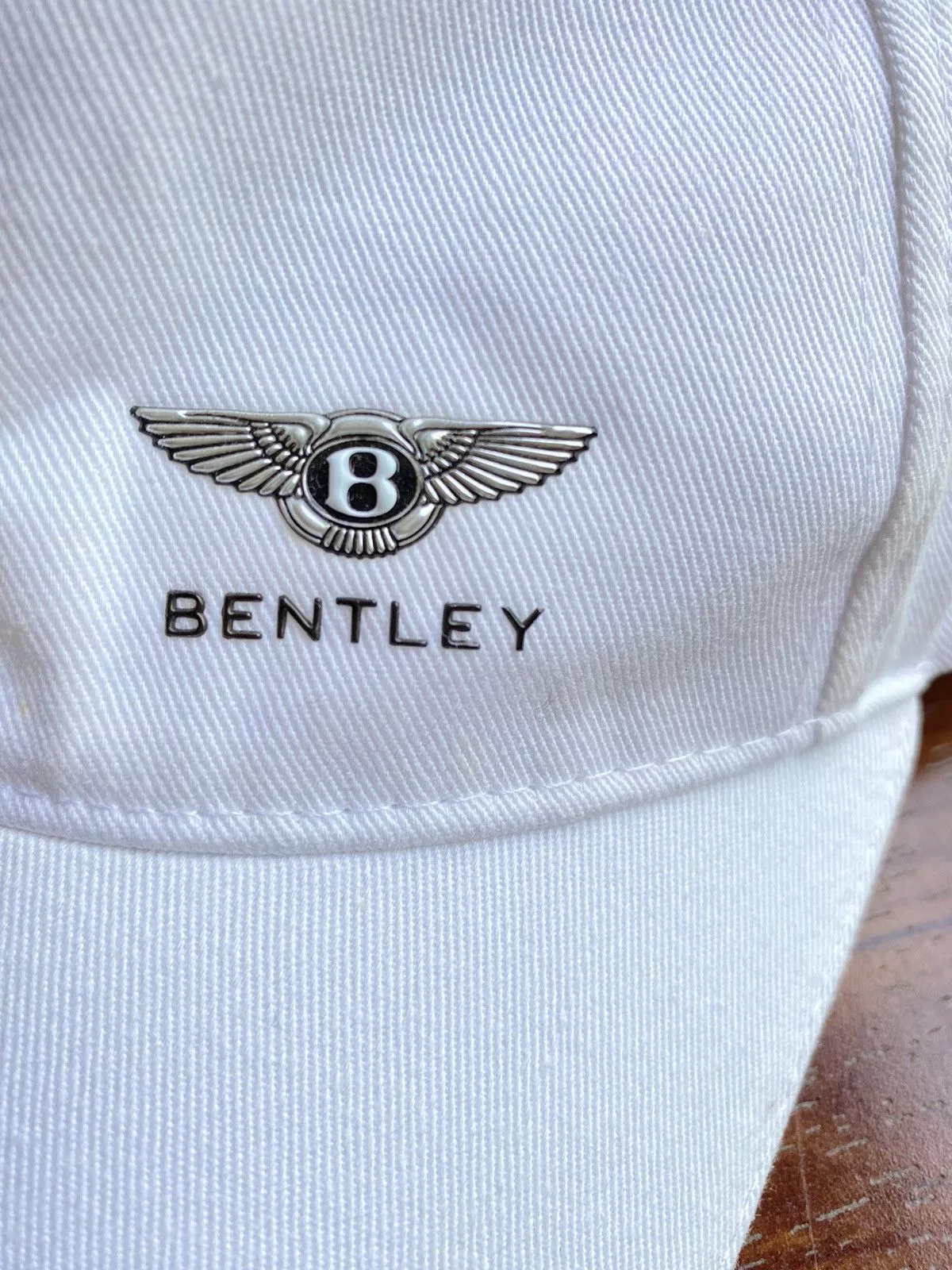 Bentley Hats Bentley white cap