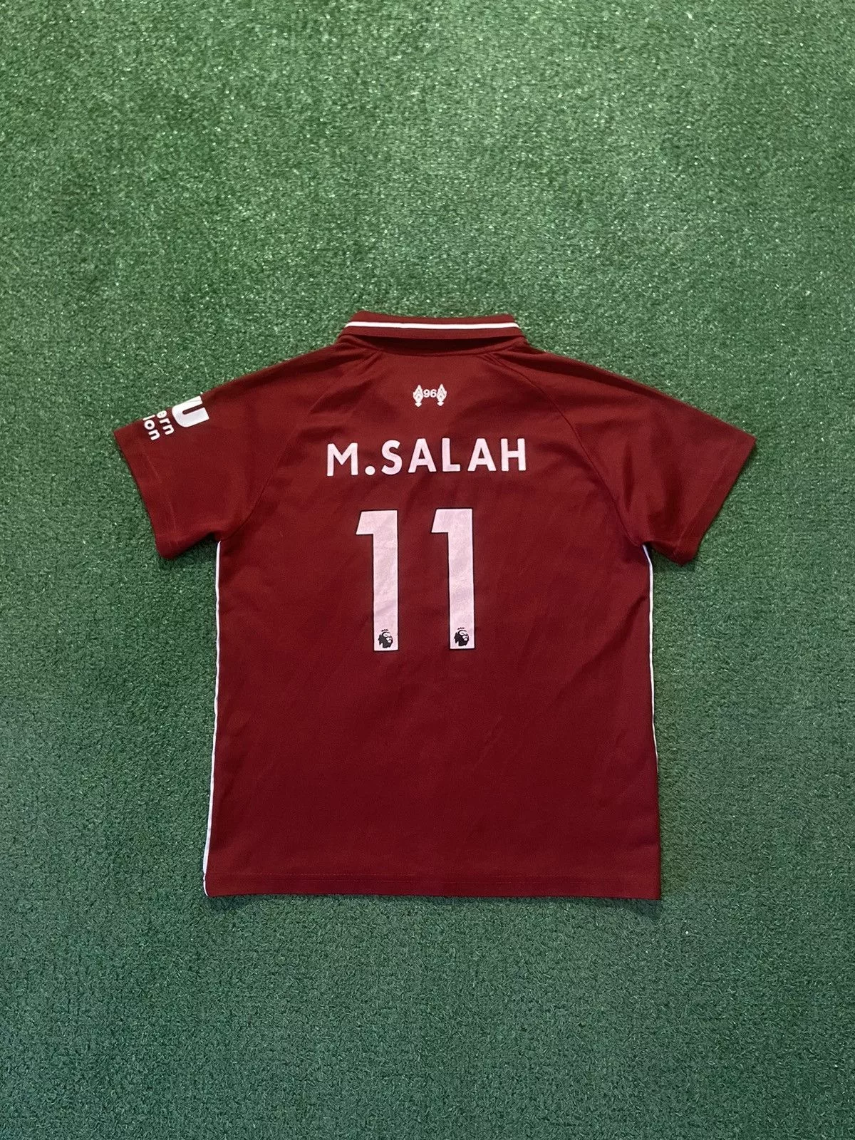 New Balance Jerseys Salah Liverpool tshirt New balance Red