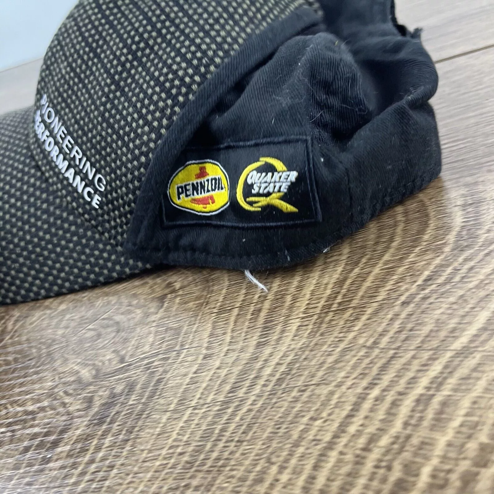 Other Hats Other Quaker State Hat Pioneering Performance Hat Brown Cap Adjust