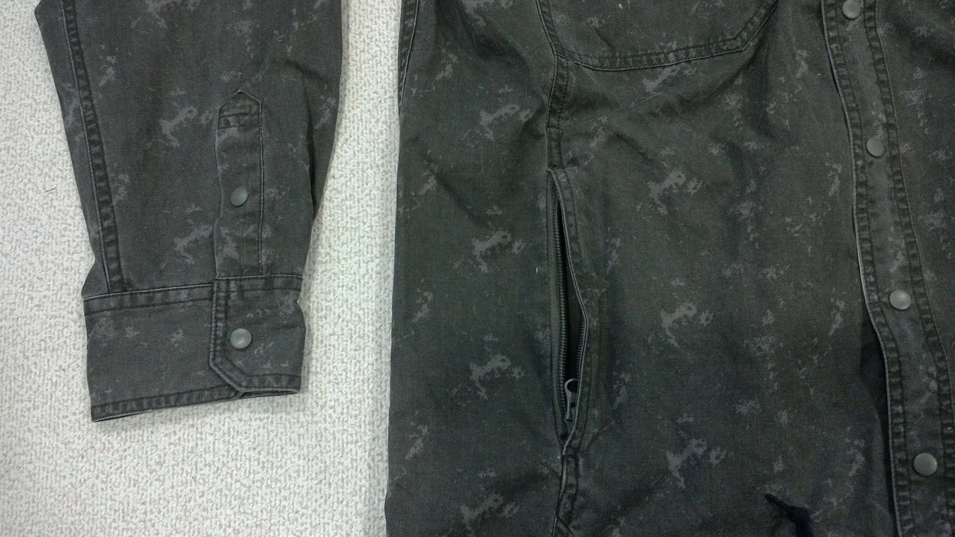 Japanese Brand Light Jackets Japanese Brand × Pointer Pointer Three Pocket Button Up Jacket Gray Streetwear