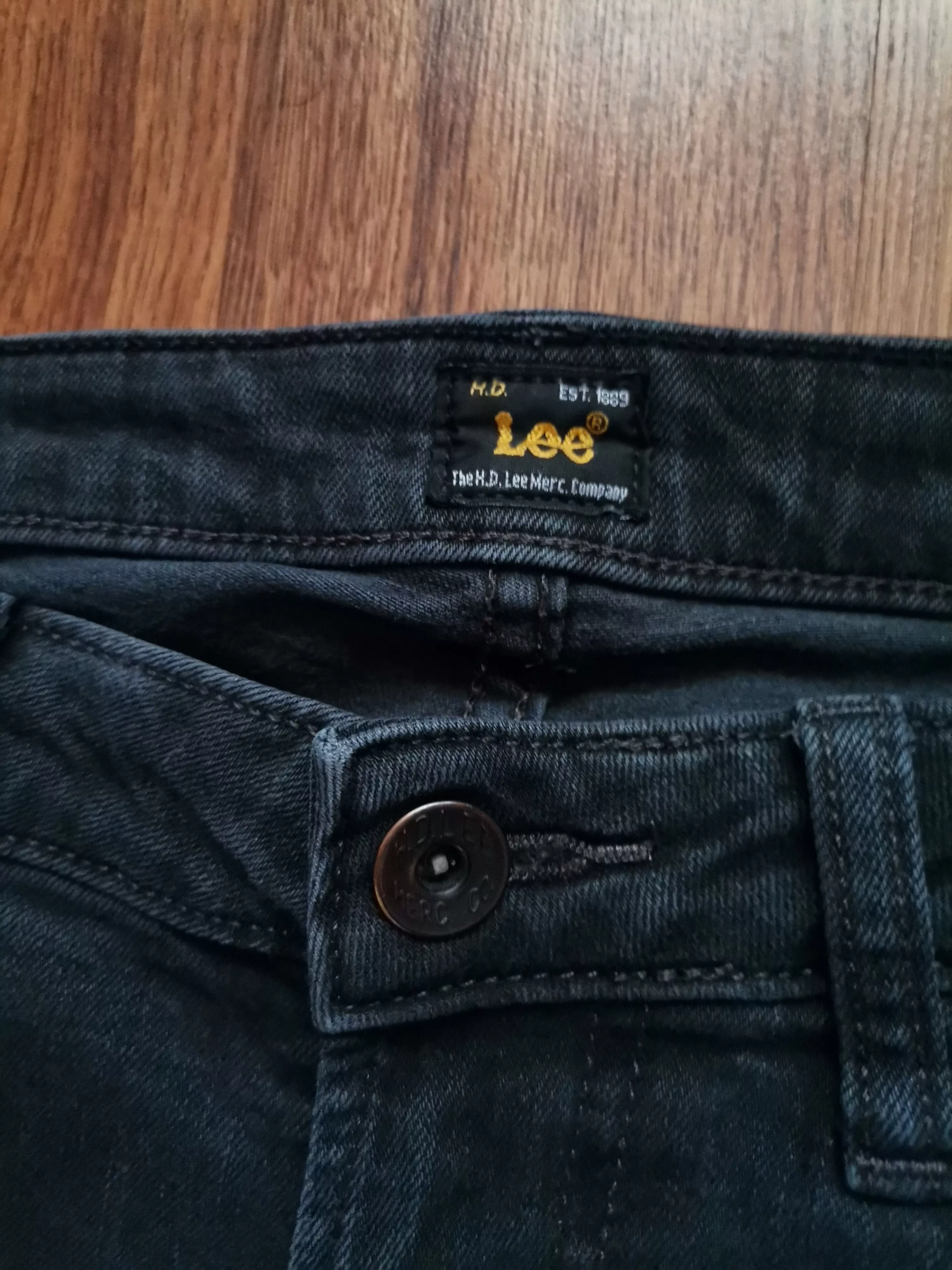 Lee Denim Lee Malone Jeans Gray Streetwear