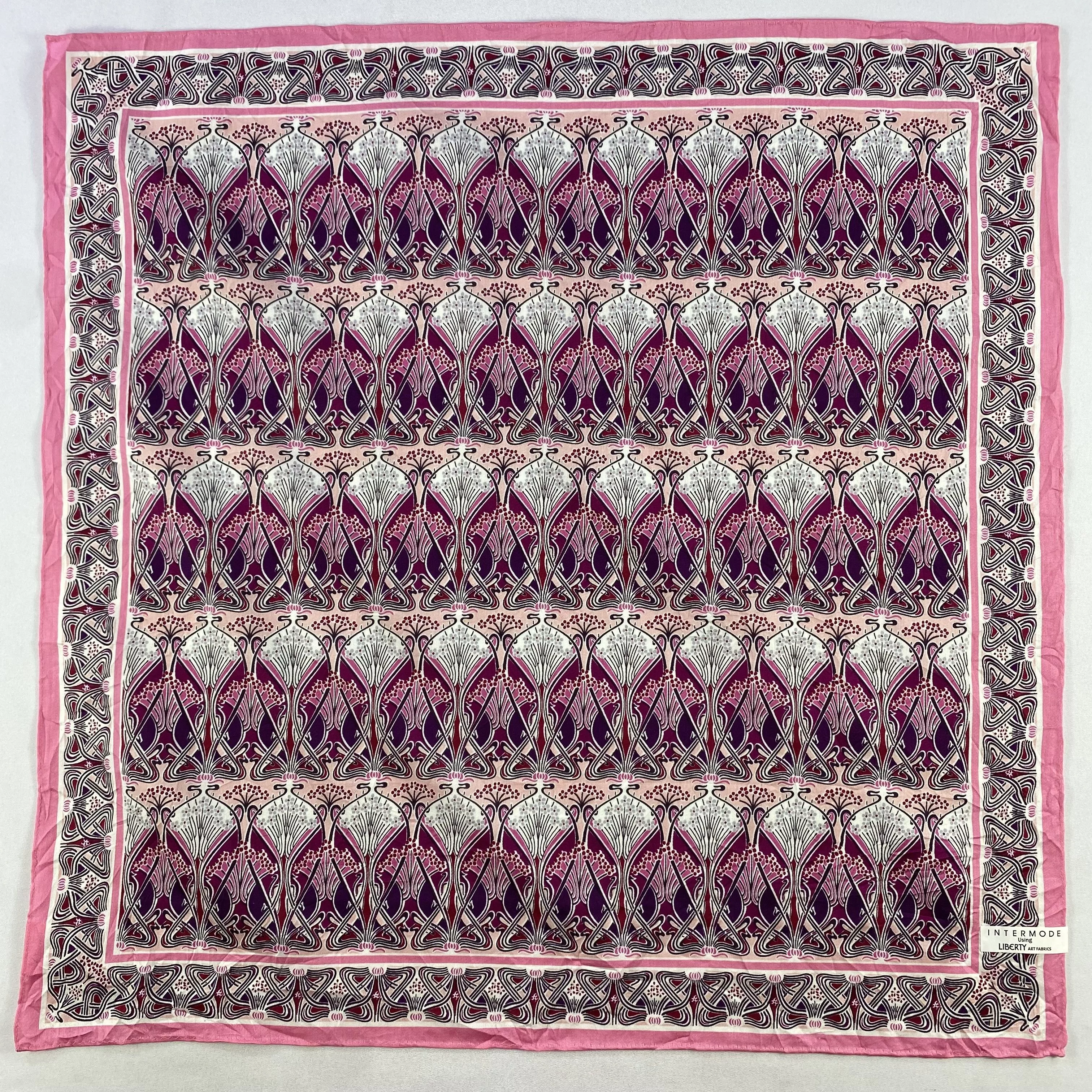 Liberty Ties Pocketsquares Liberty × Vintage Liberty Bandana/ Handkerchief / Neckerchief Multi