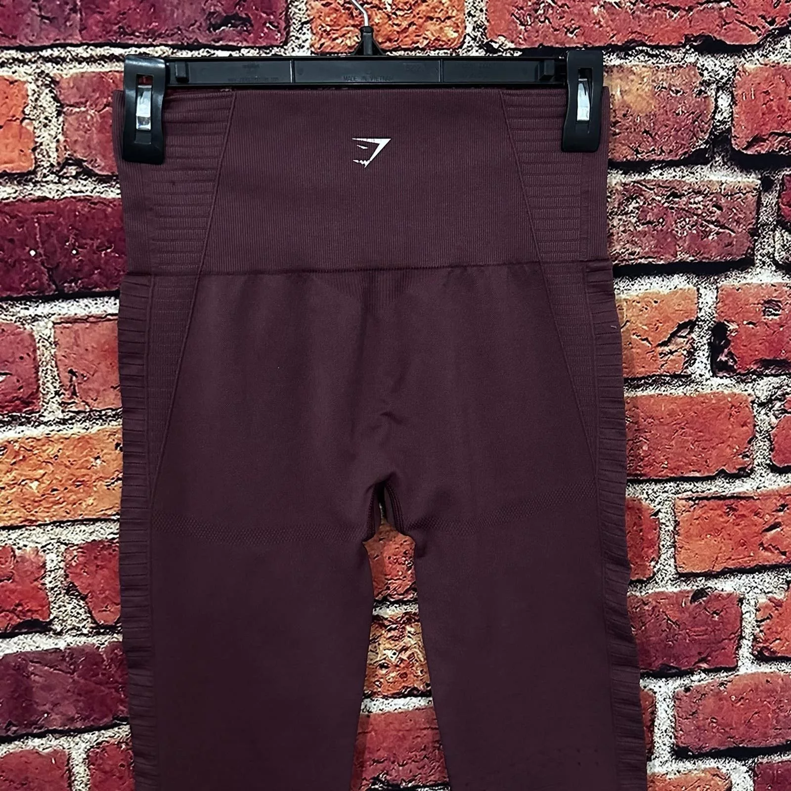 Gymshark Leggings size medium Red