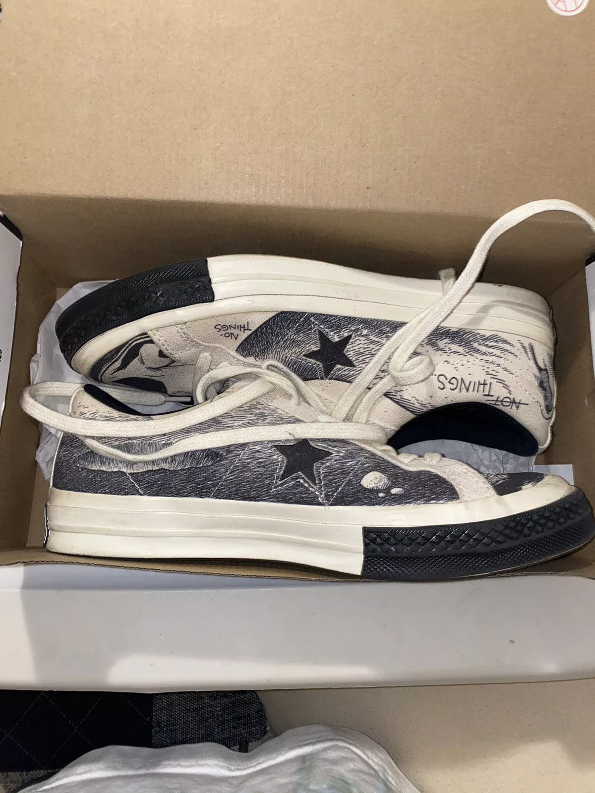Converse Low Top Sneakers Converse × Tyler The Creator Tyler The Creator x Converse Artist Series “Øyvind Lauvdahl” Beige