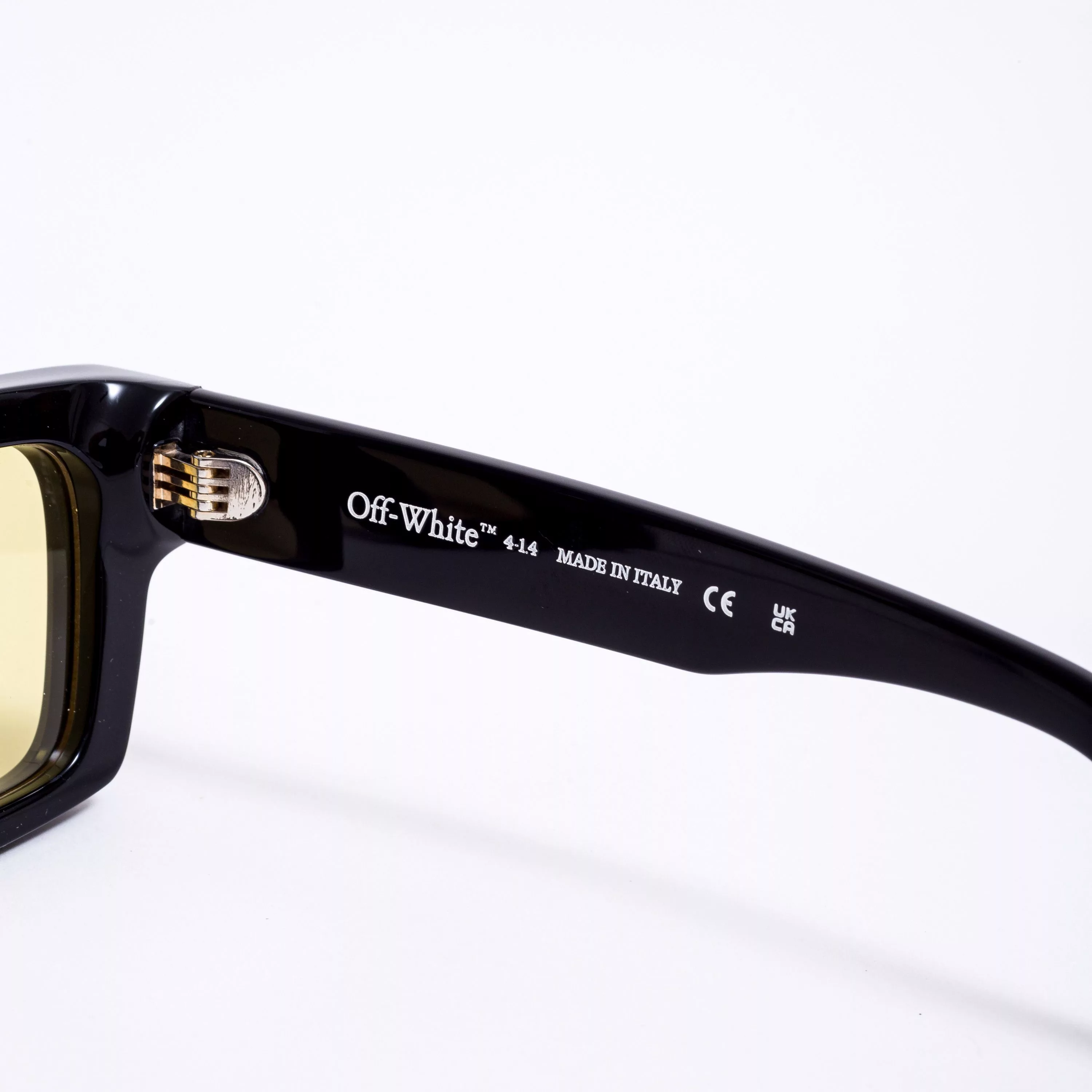 Off-White Sunglasses Off-White OFF WHITE Virgil Sunglasses BLACK YELLOW