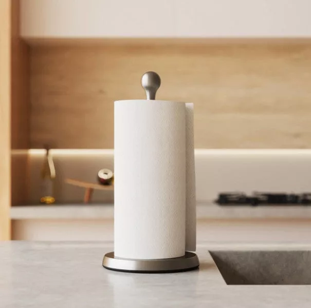 Teardrop Paper Towel Holder