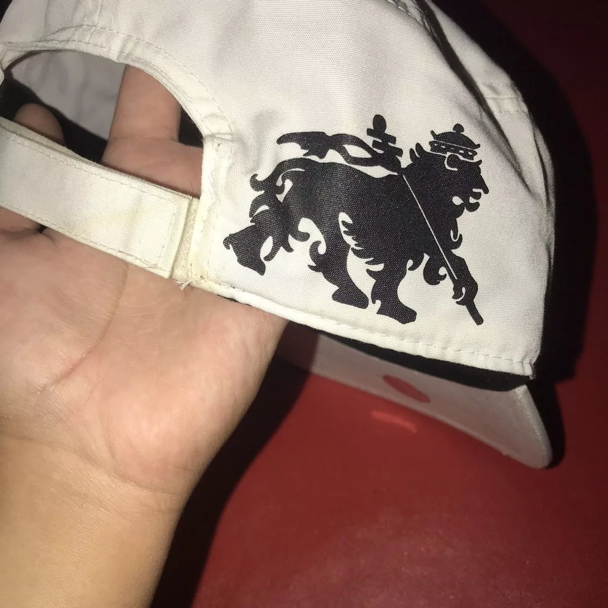 Stussy Hats Stussy × Vintage Stussy Cap White