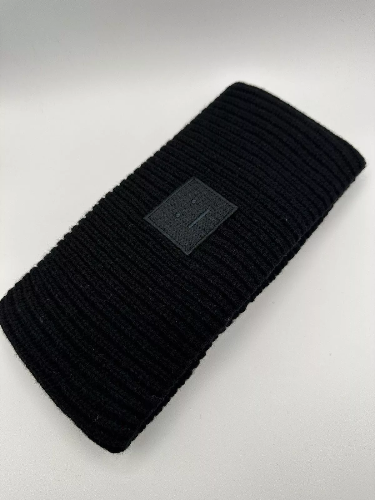 Acne Studios Miscellaneous Acne Studios Wool Bandana Black