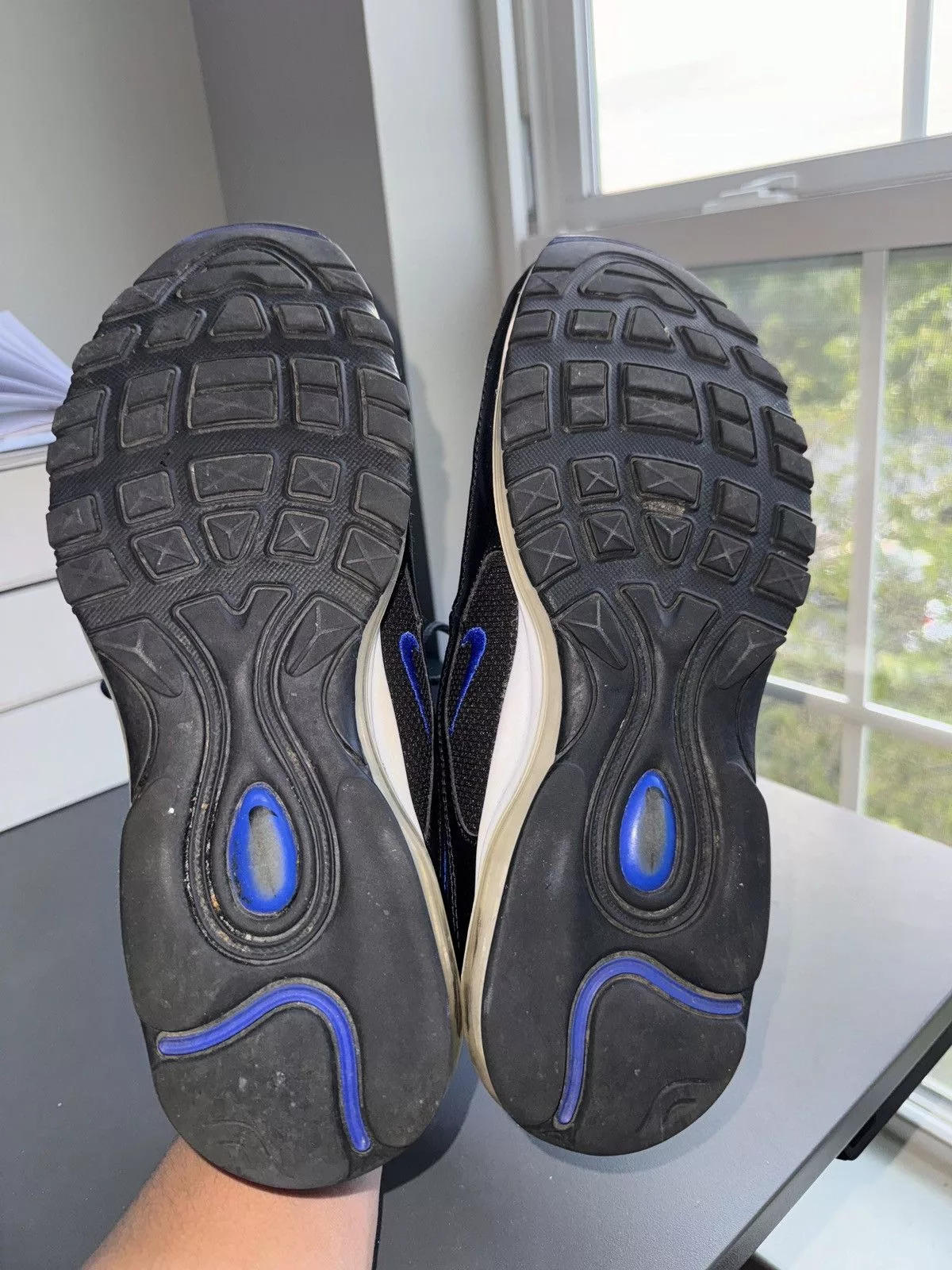 Nike Low Top Sneakers Nike Air Max 97 “Mesh” sz 13 Black