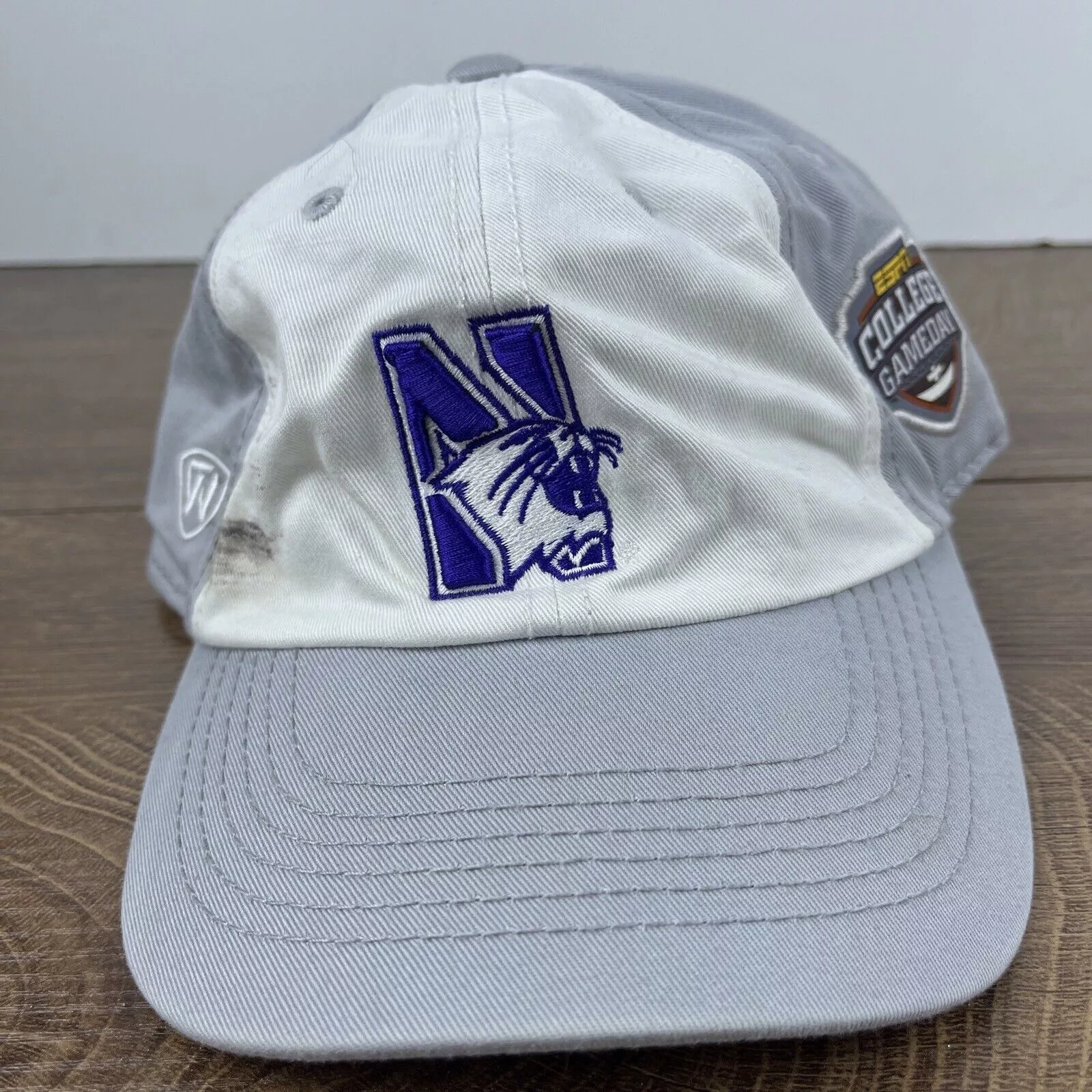 Other Hats Other Northwestern Wildcats Hat NCAA White Adjustable Hat College