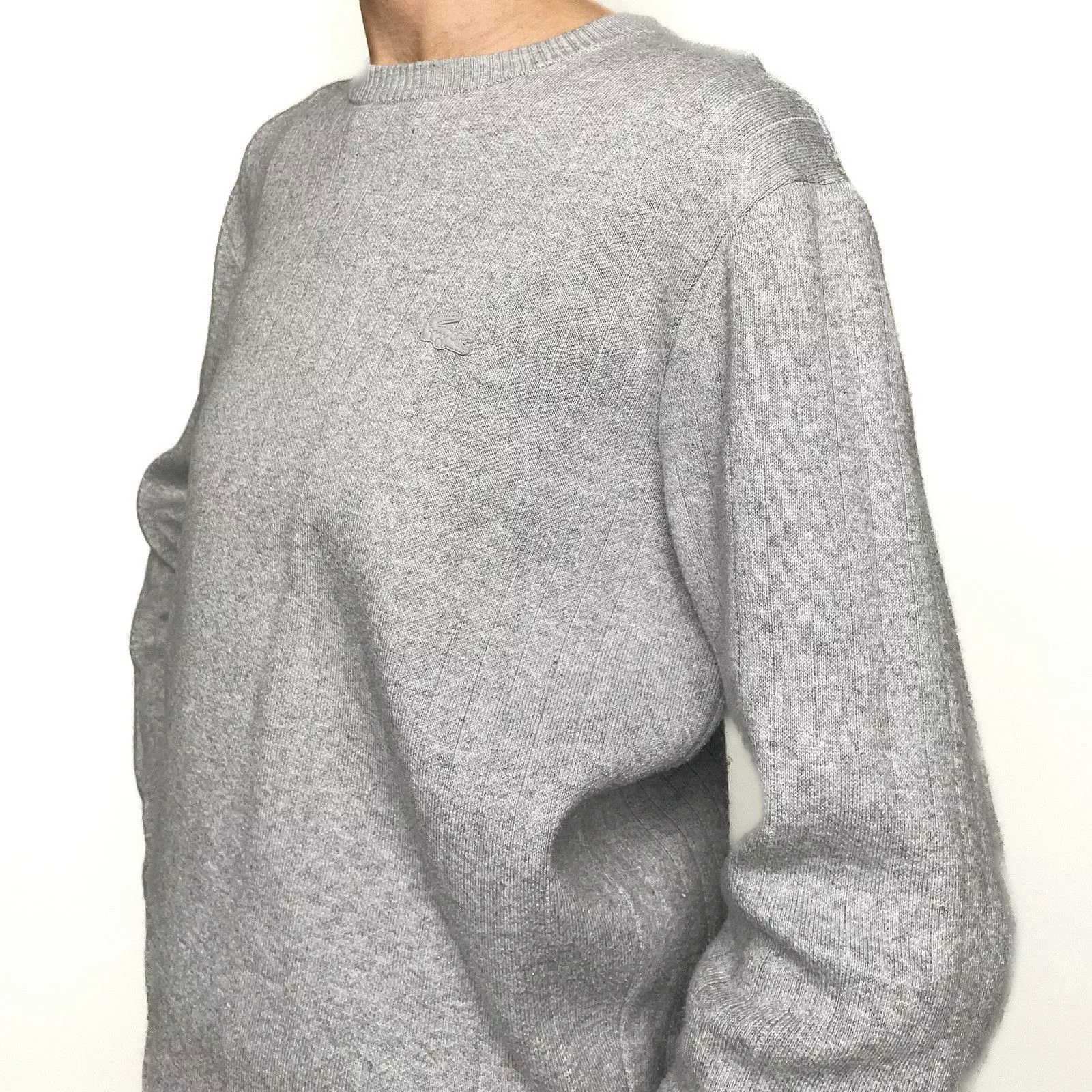 Lacoste Sweaters Lacoste Grey Sweater Gray