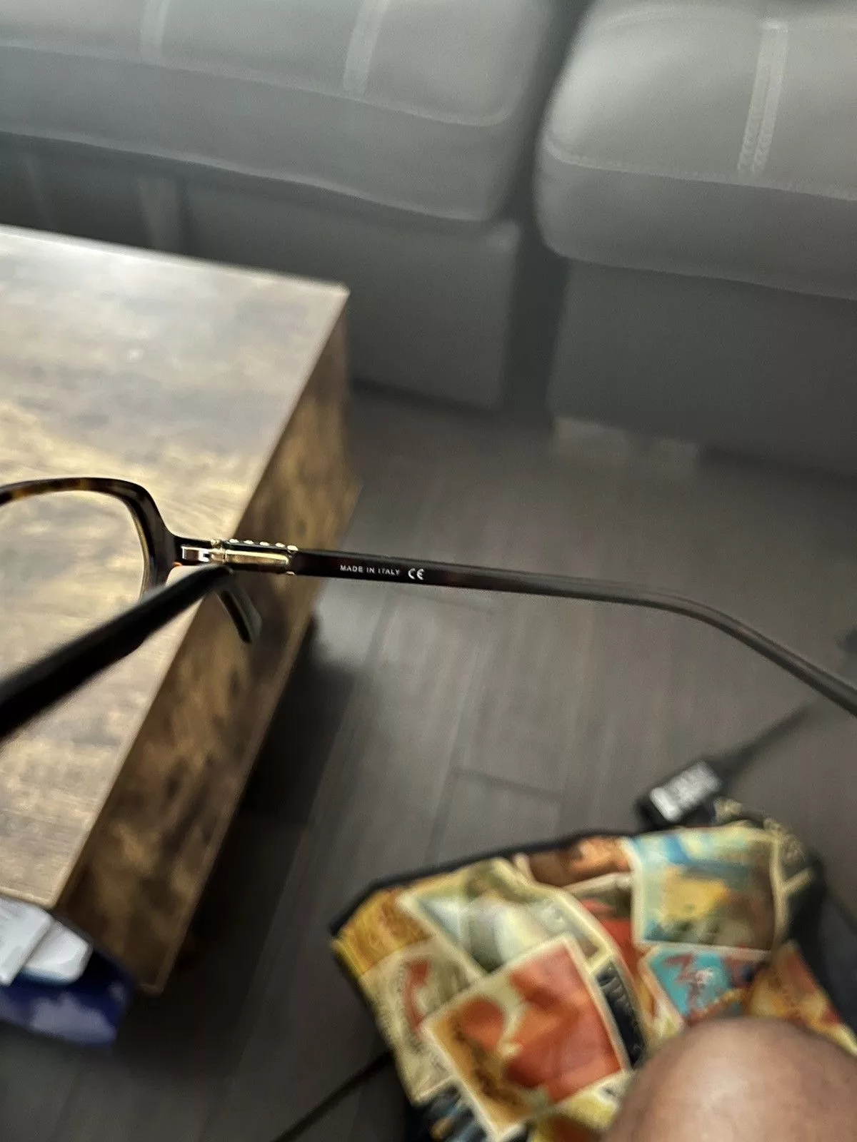 Prada Glasses Prada × Vintage Prada RAP2225AA Glasses Black
