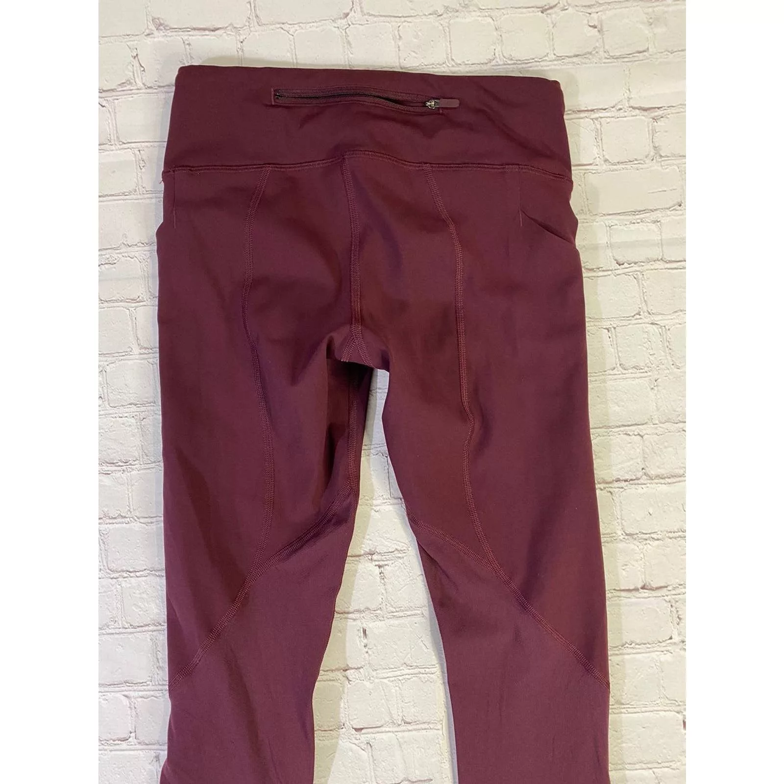 lululemon leggings size 4 Red