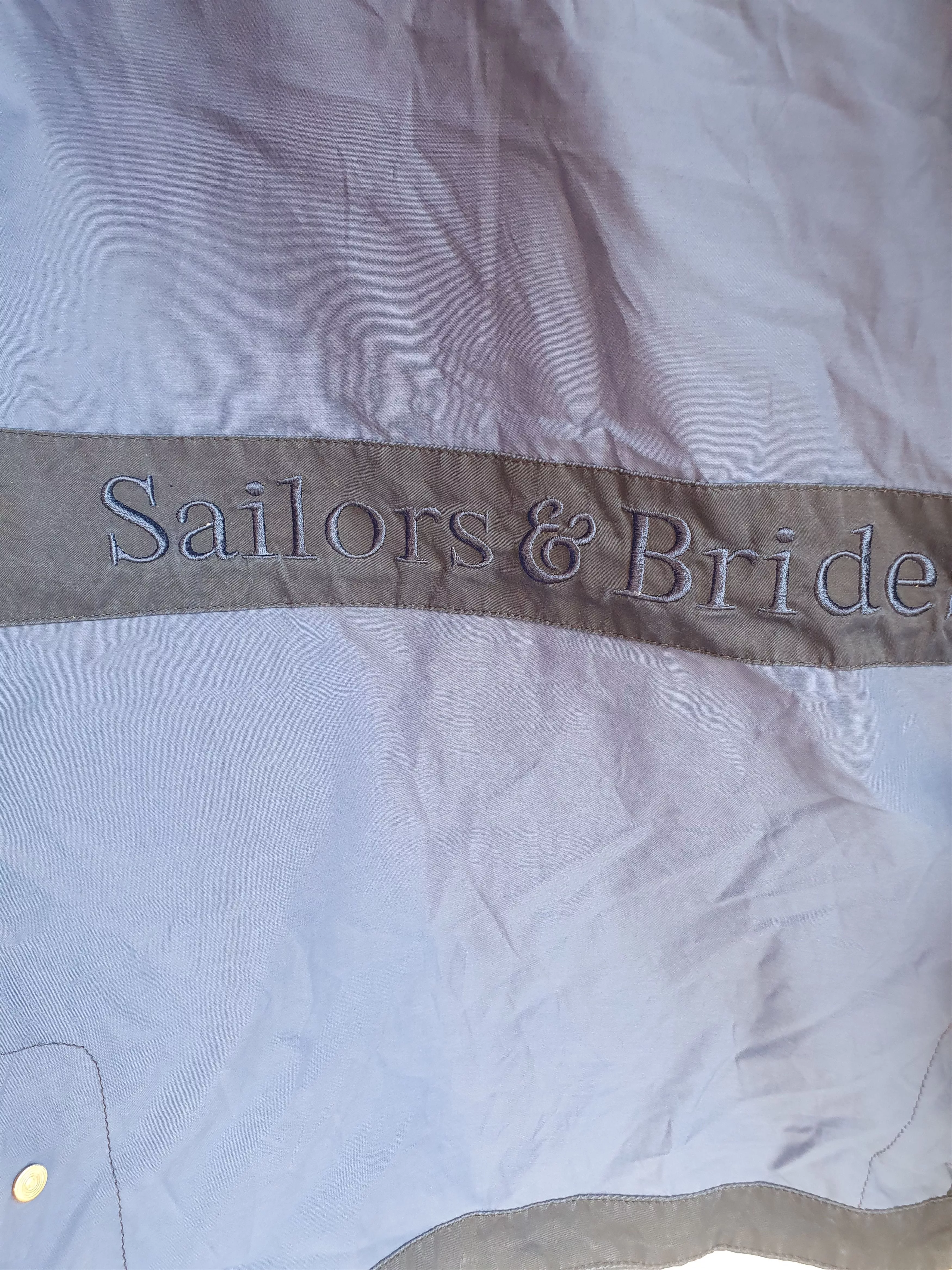 Other Light Jackets Other Sailors & Brides Devonvale Windbreaker Navy jacket sz L Blue Sportswear