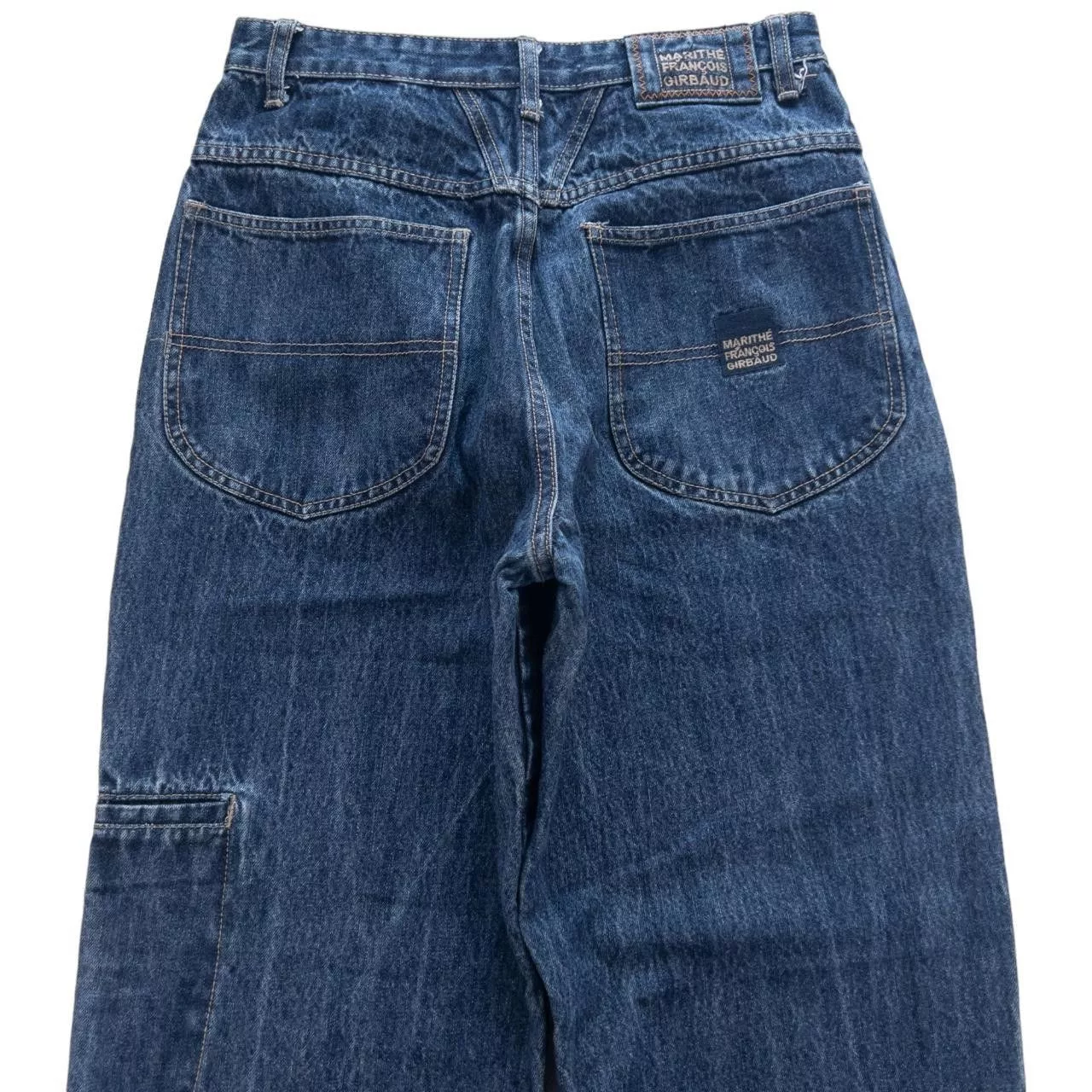 Marithe + Francois Girbaud Denim Vintage Marithe + Francois Girbaud Jeans Size W30 Blue