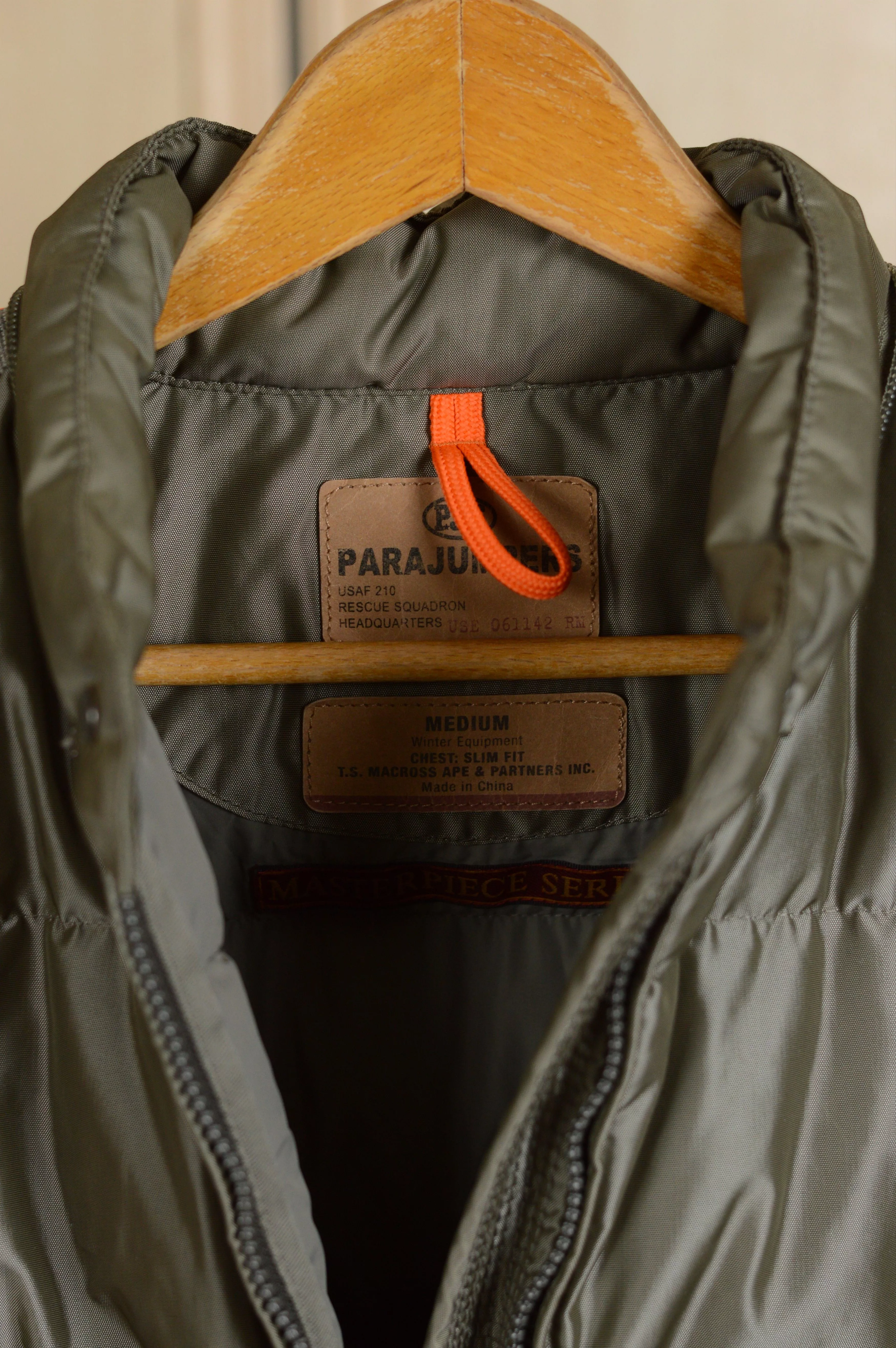 Parajumpers Down Jackets Parajumpers Down Jacket Masterpiece Series Beige