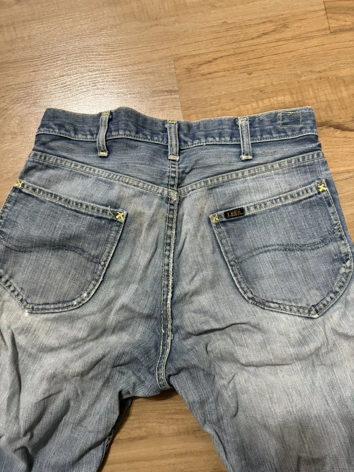 Vintage Denim VINTAGE LEE JEANS Blue