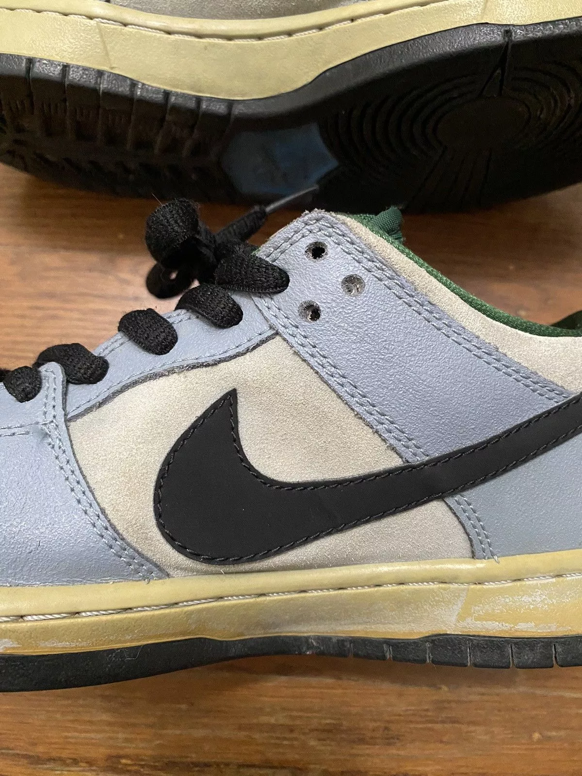Nike Low Top Sneakers Nike SB Dunk Low Premium Maple Leaf 2014 Blue