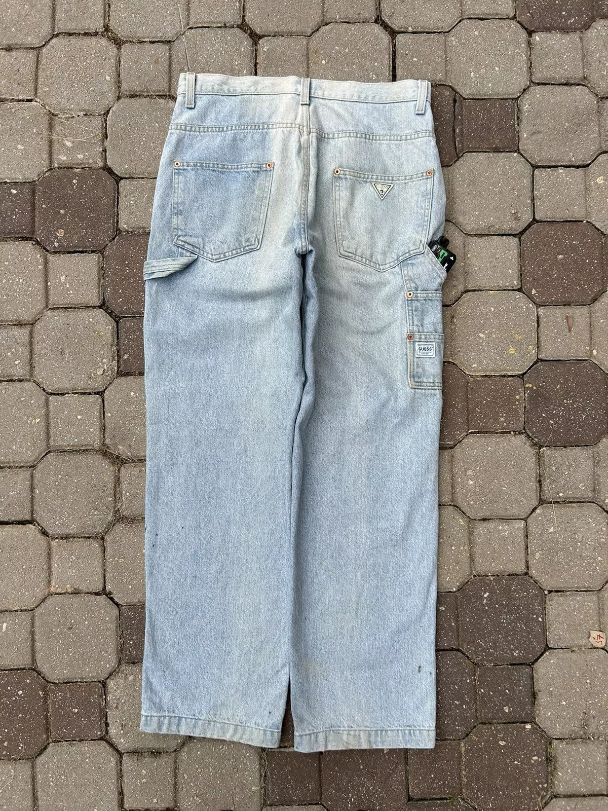 Guess Denim Guess × Vintage Guess Carpenter vintage jeans Blue